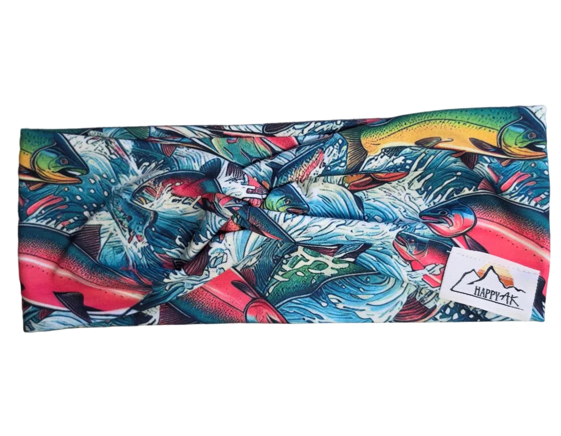 "Salmon" Twist Headband