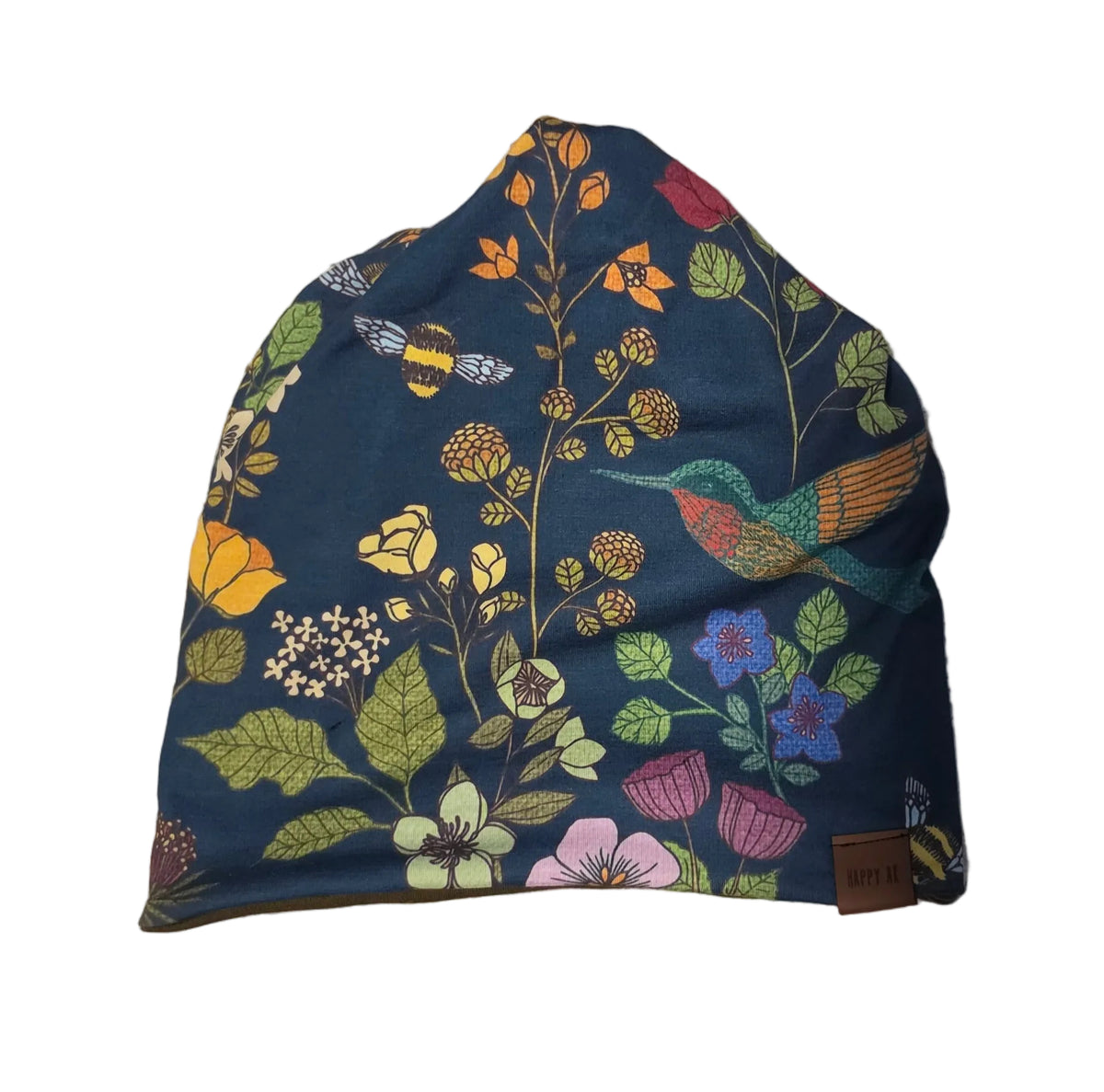 "Hummingbird" 4-Way Wool Lined Beanie