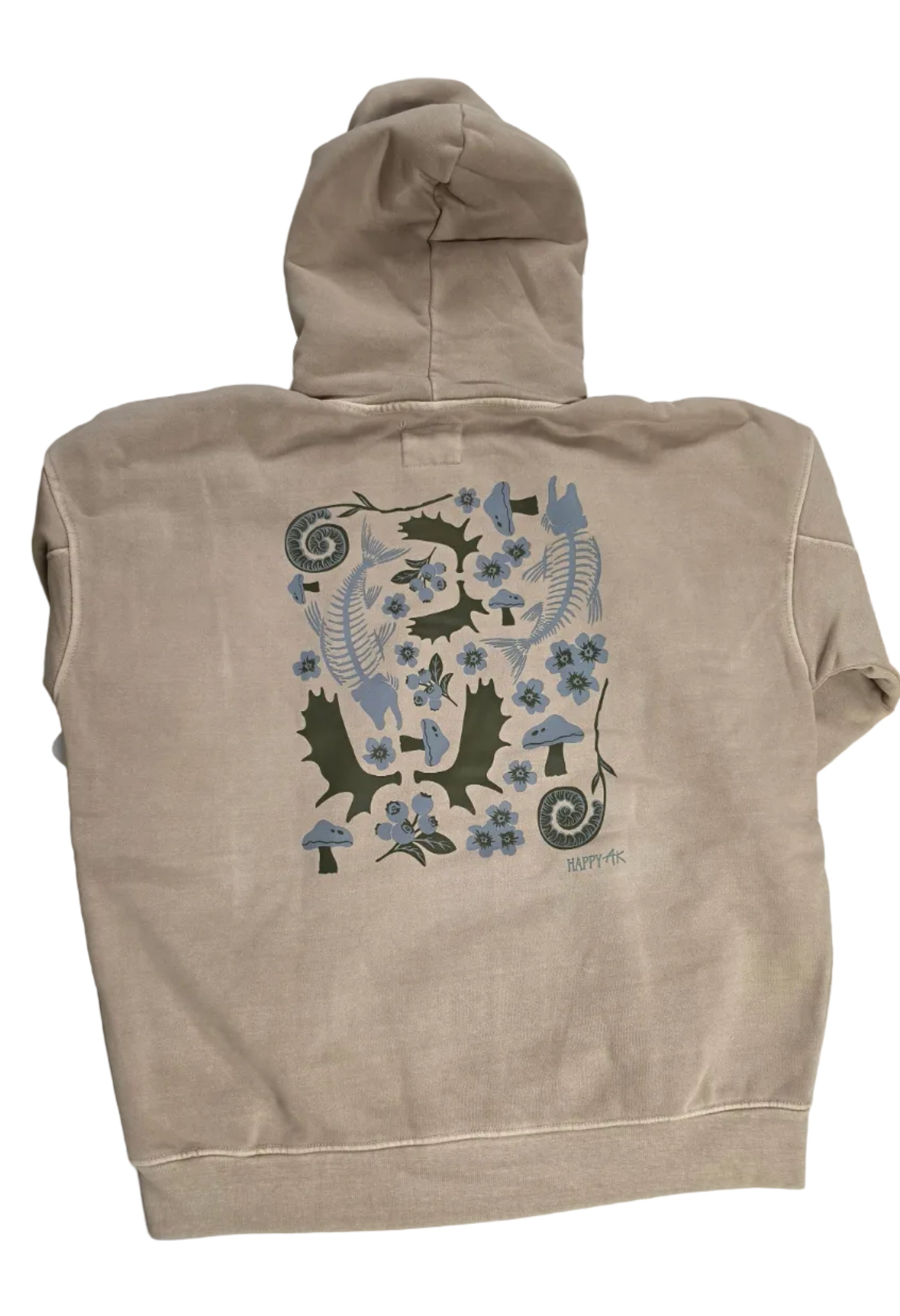 Oversized "Alaska Nature" Hoodies