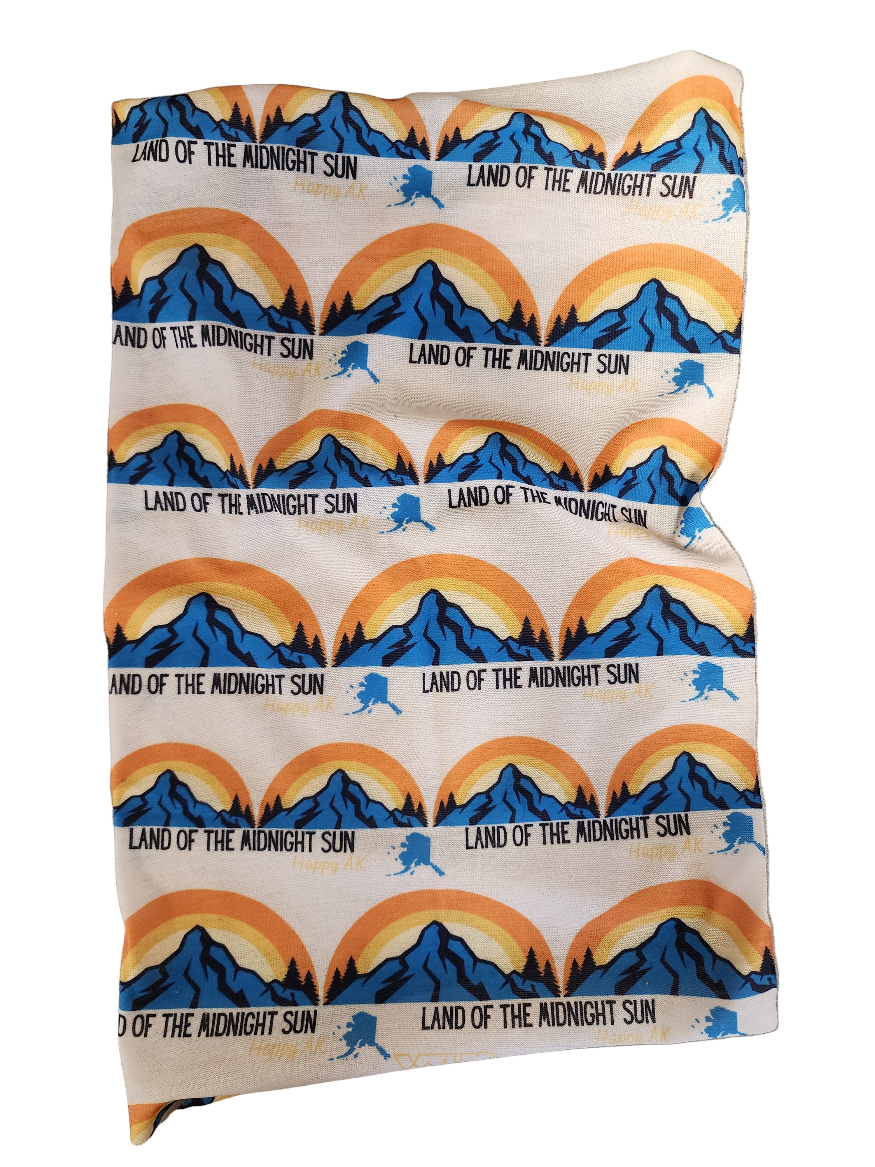"Land of the Midnight Sun" Neck Gaiters/ Tubes