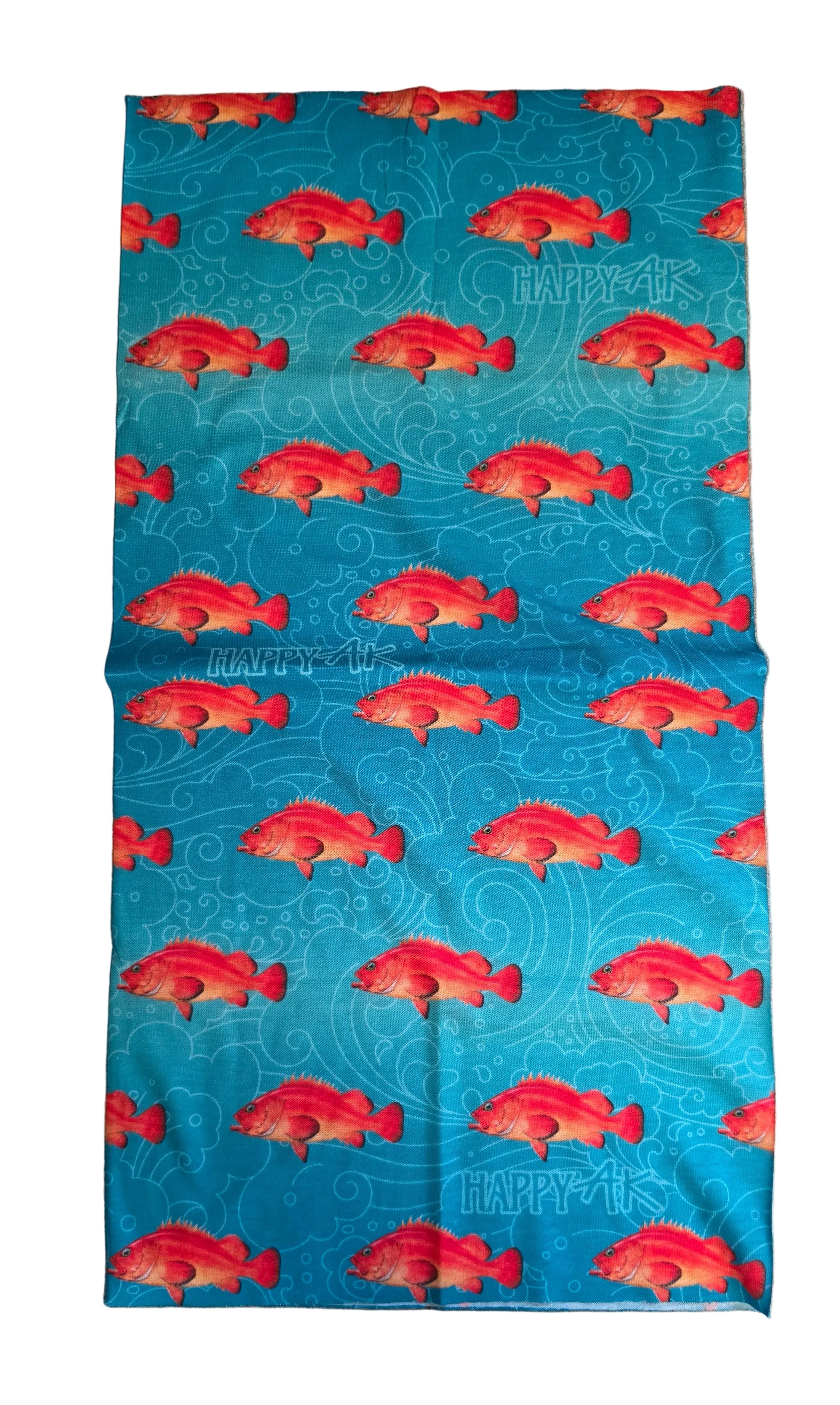 "Yellow Eyed Rockfish" Trail Tube
