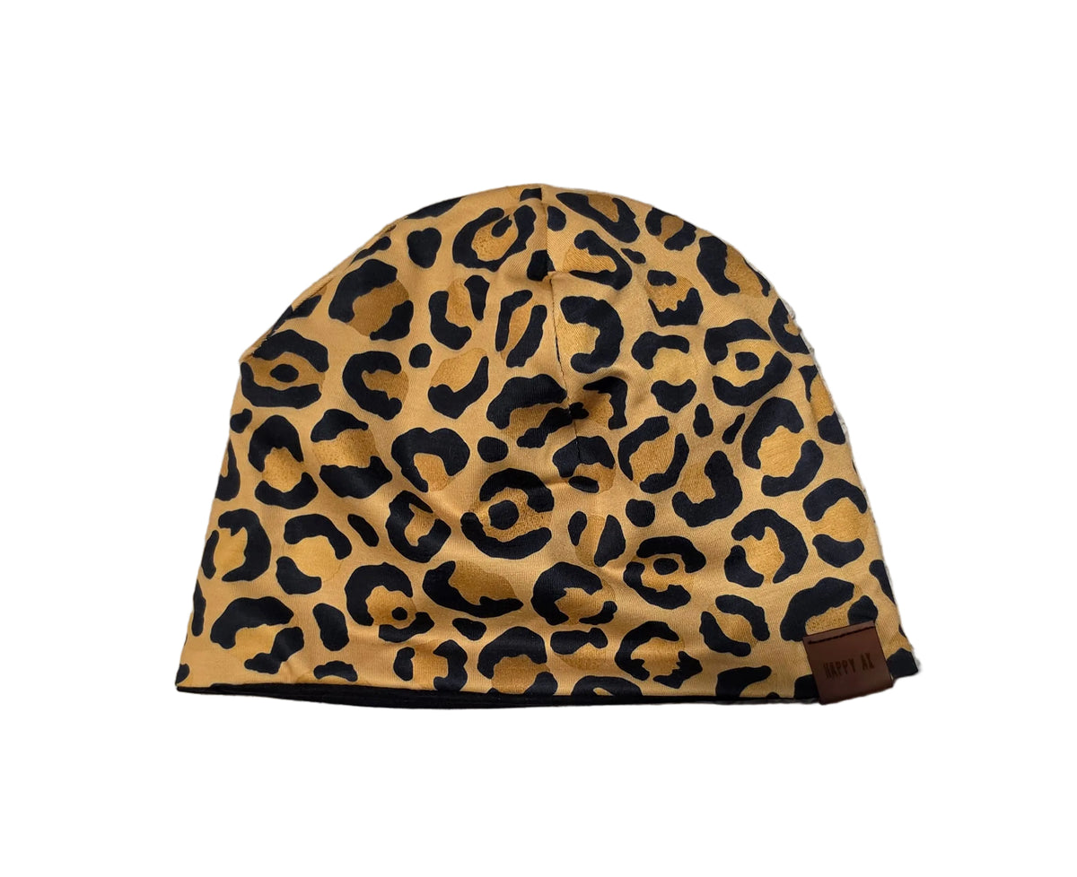"Wild Side" Merino Wool Beanie