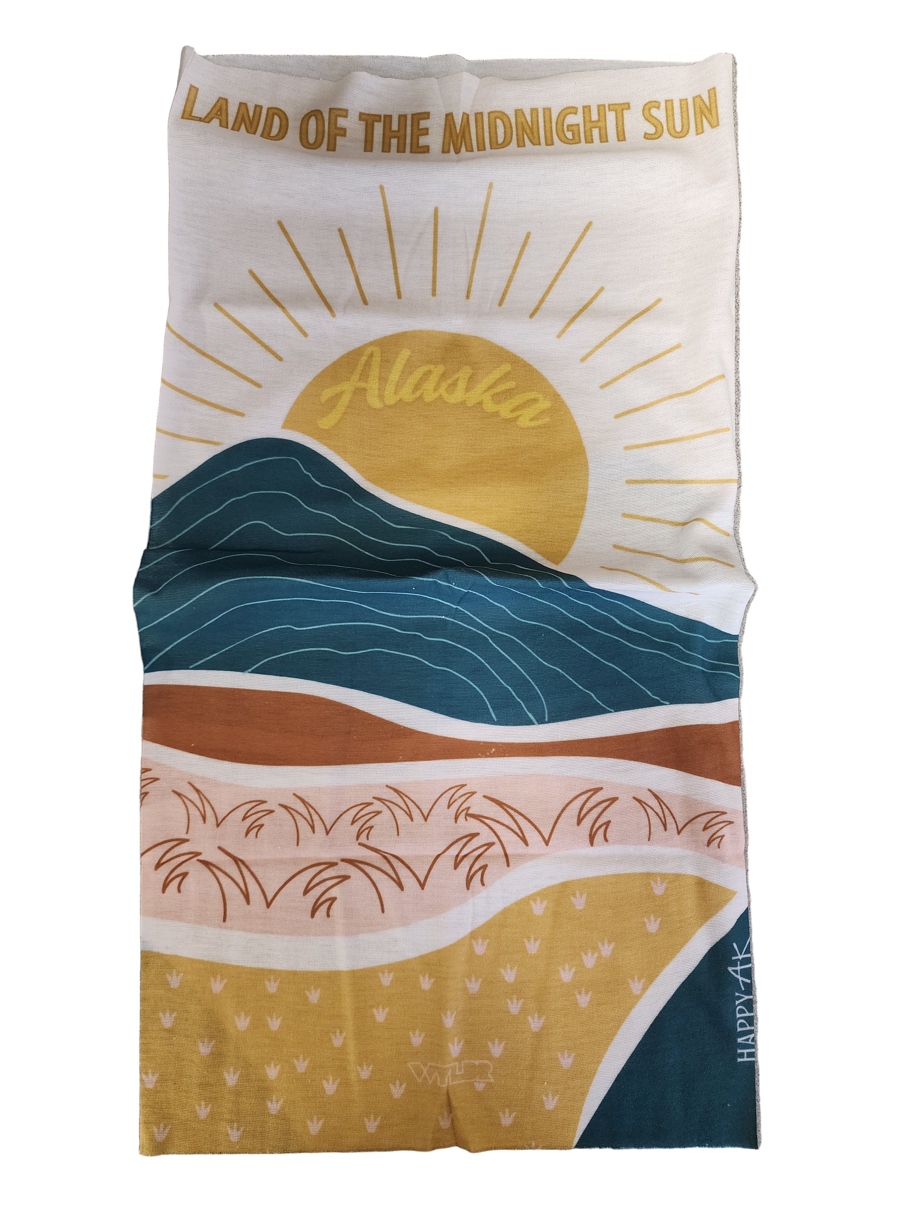 "Land of the Midnight Sun" Neck Gaiters/ Tubes
