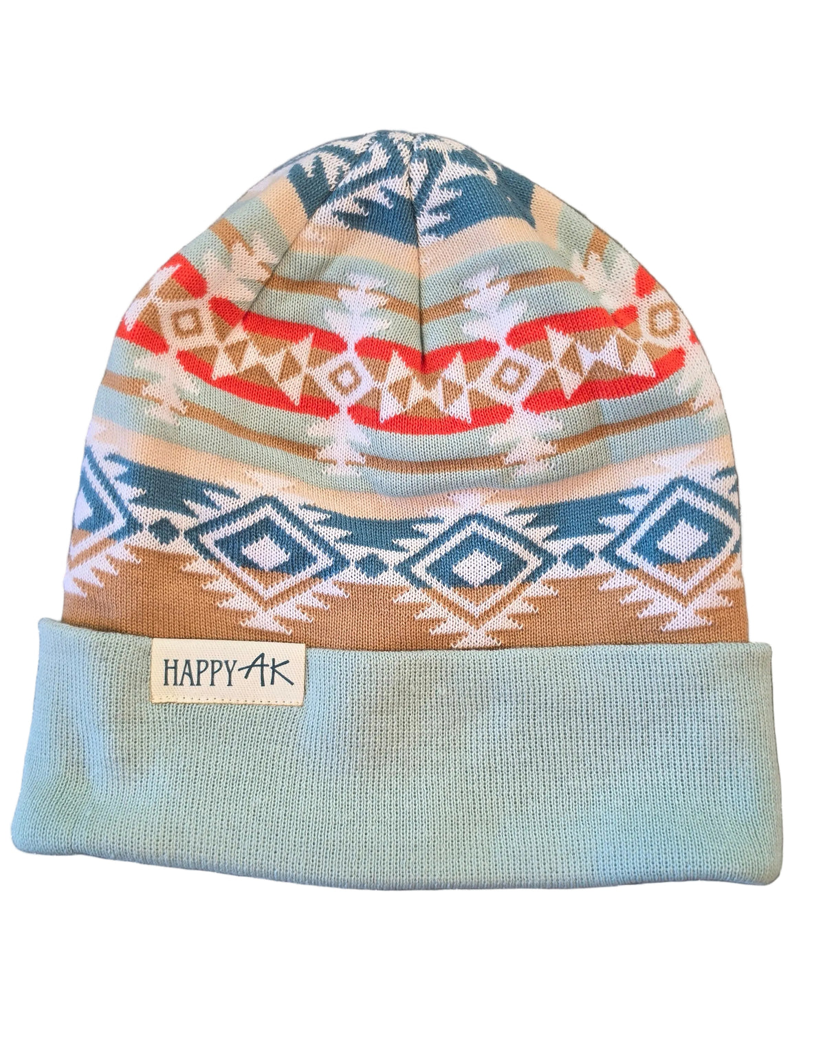 Aztec Knit Beanie