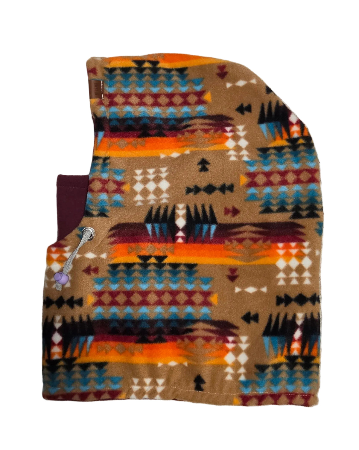 Large Autumn Aztec Multihood | Hood