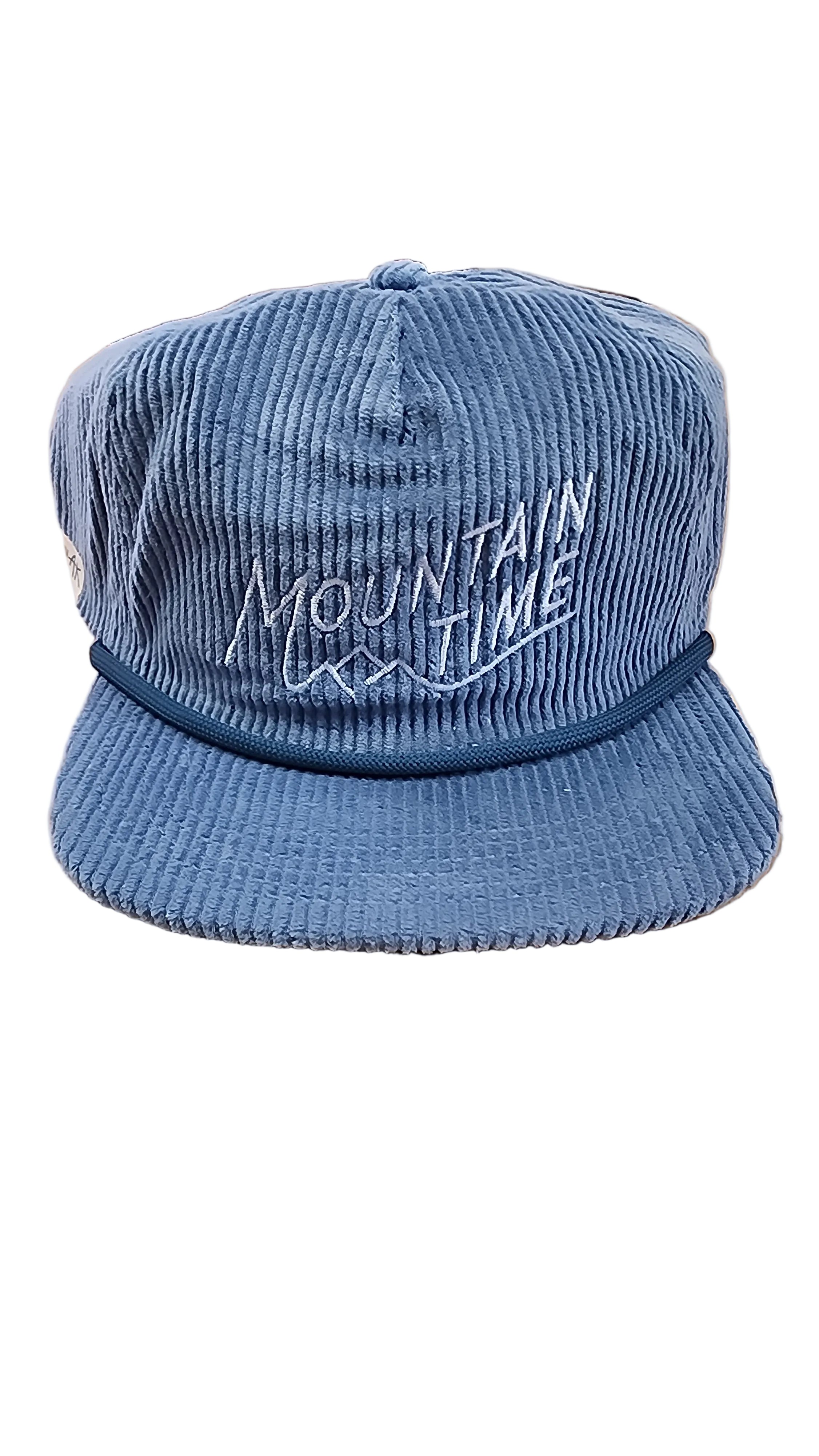 Corduroy "Mountain Time" Flatbill Hats