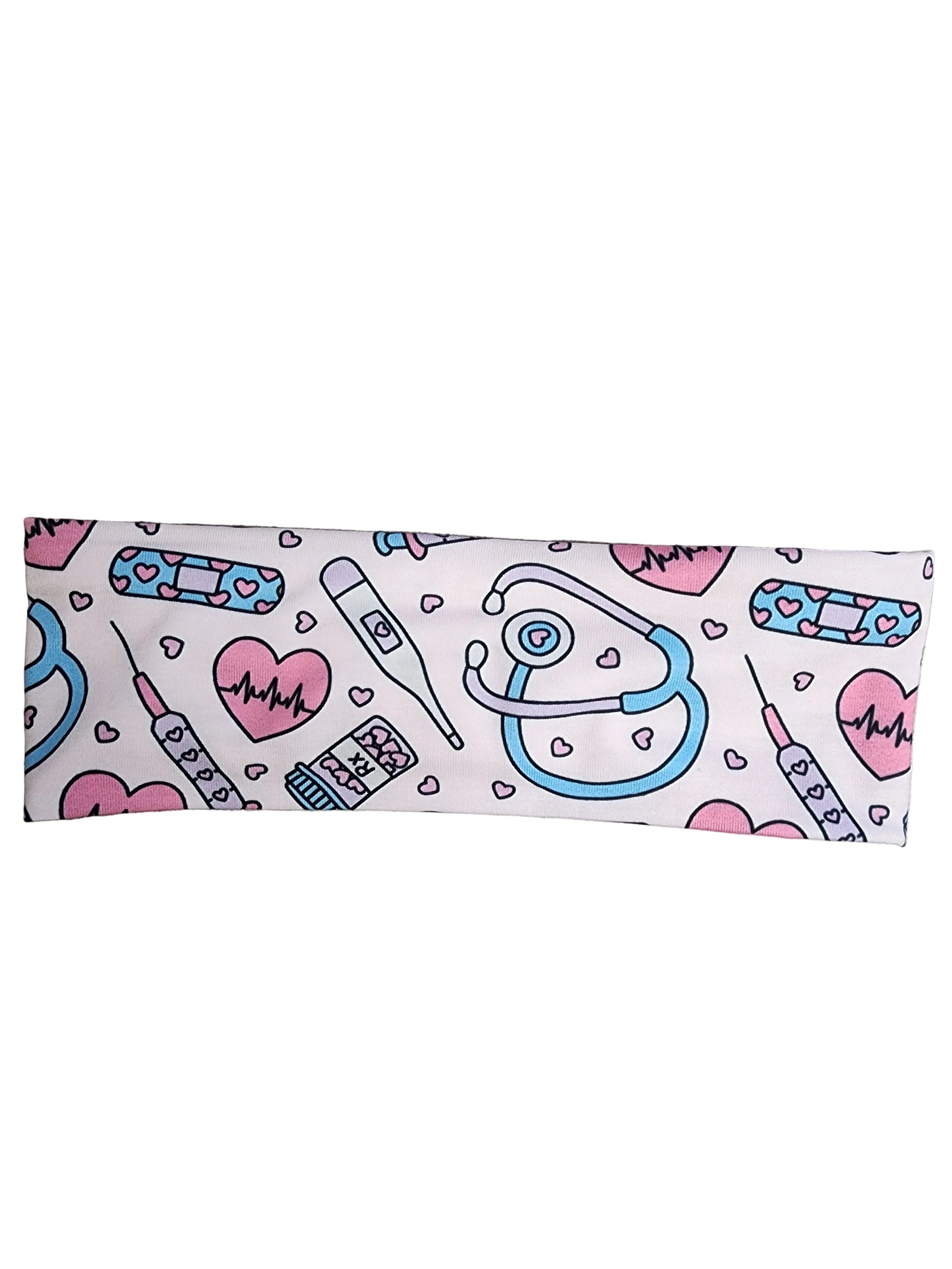 Nurse themed Headbands