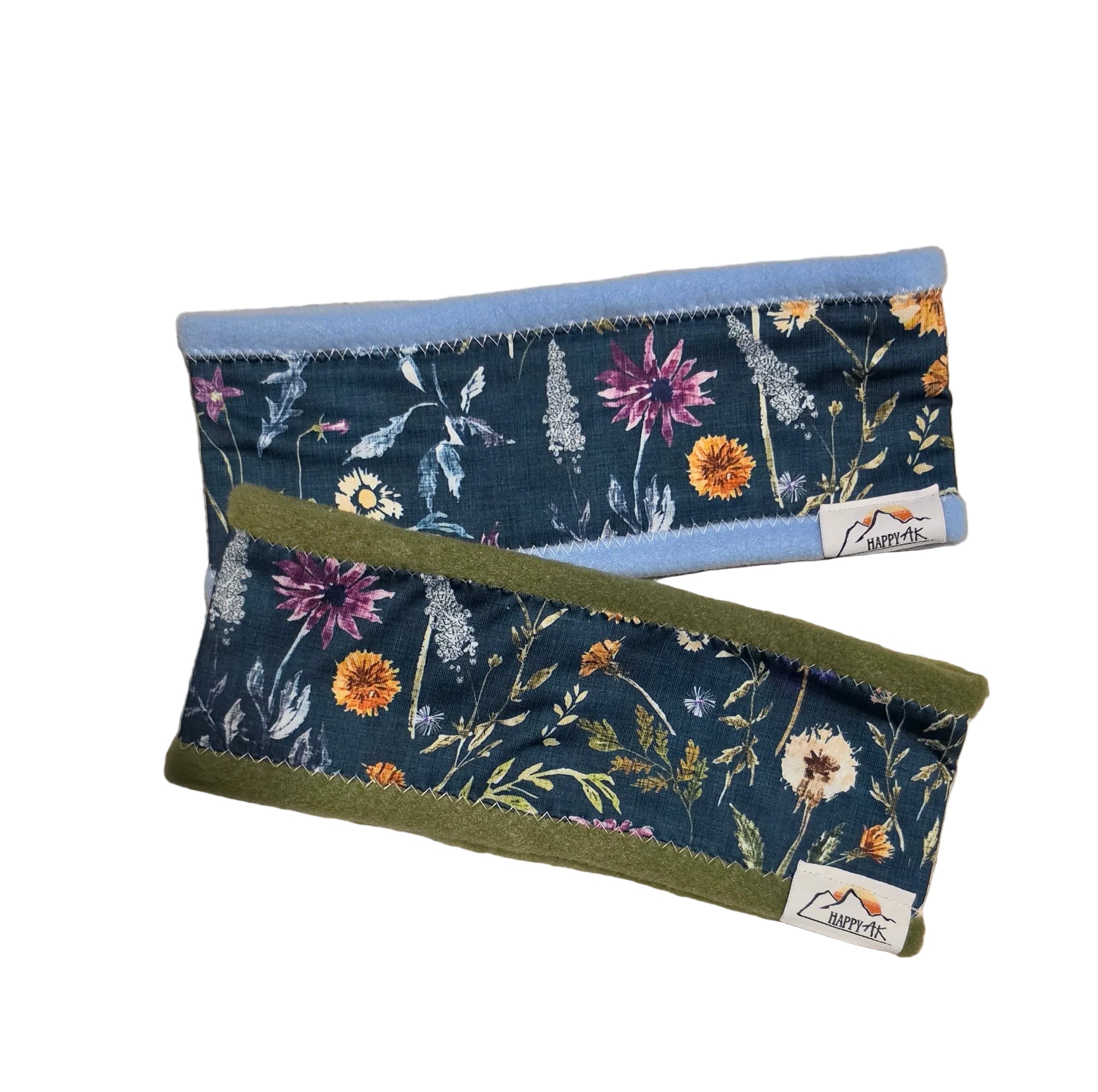 "Wildflowers" Fleece Headband