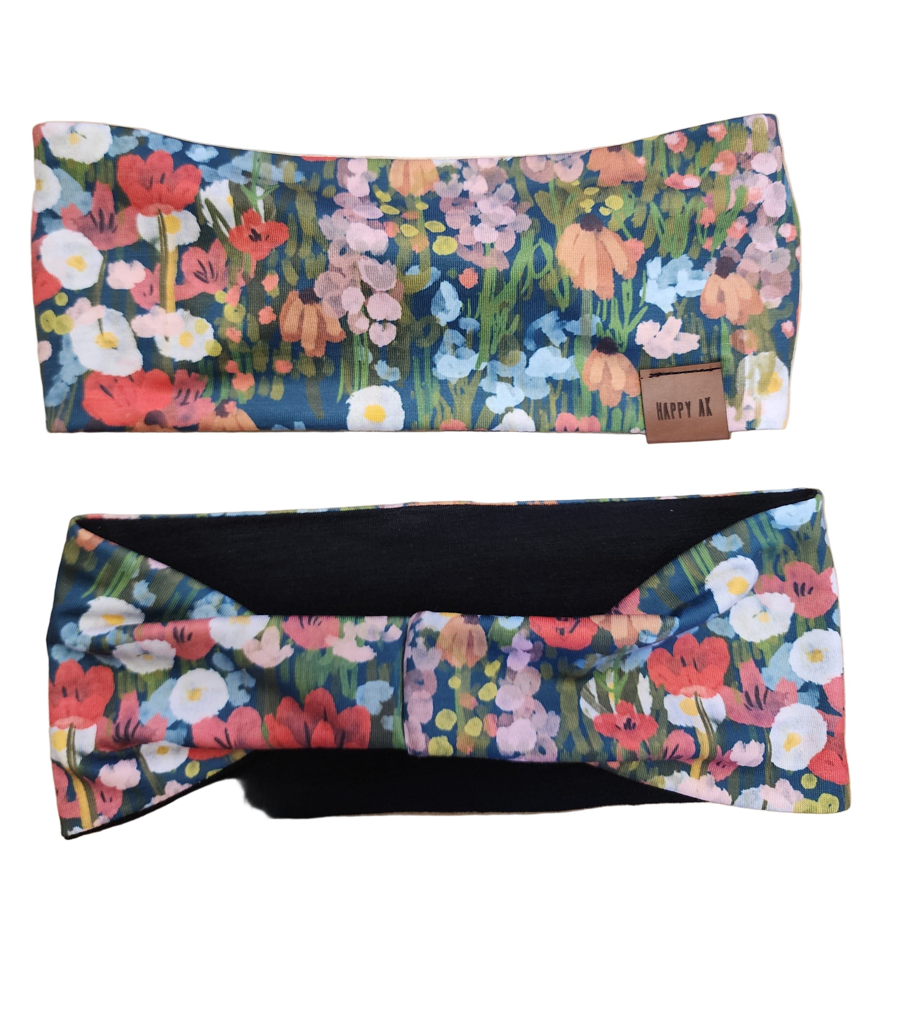 "Meadow" Merino Wool Lined Headband