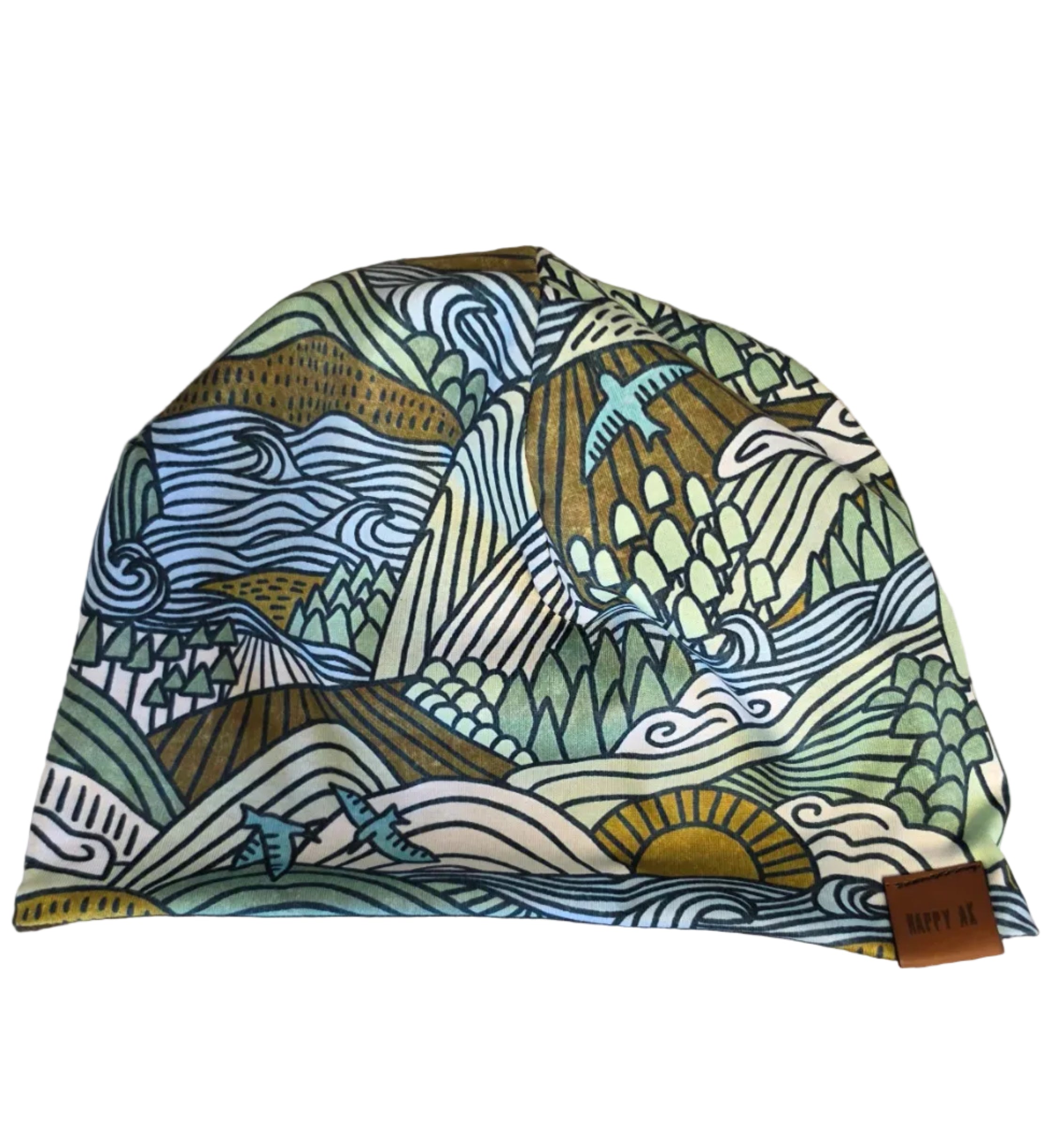 "Green Hills" Merino Wool Beanie