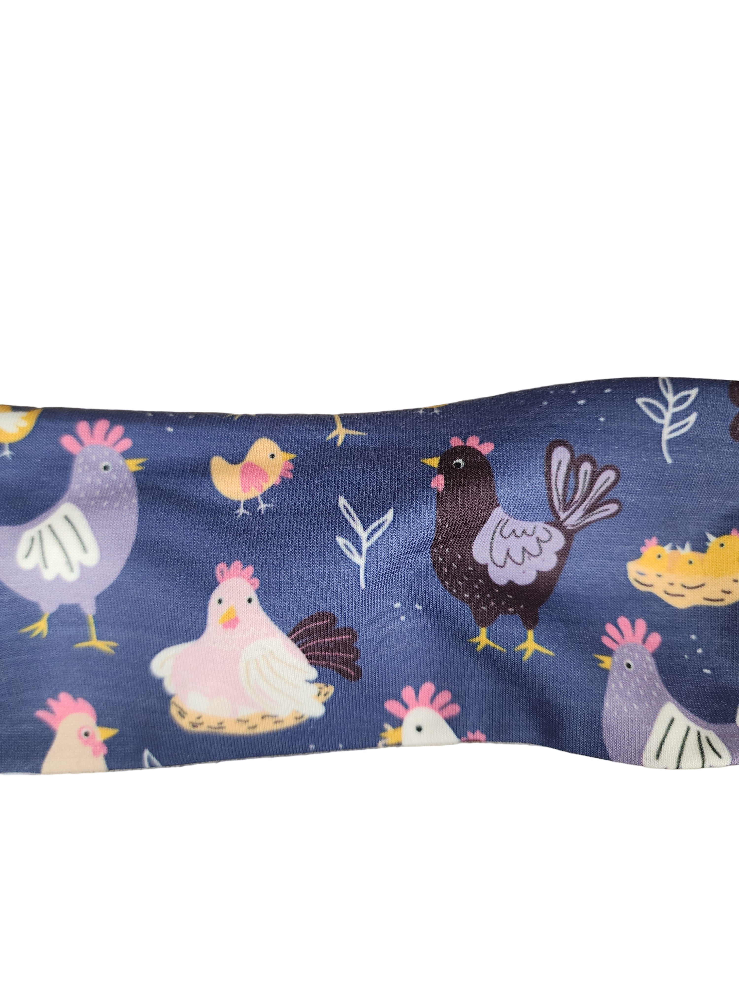 "Purple Chickens" Headband
