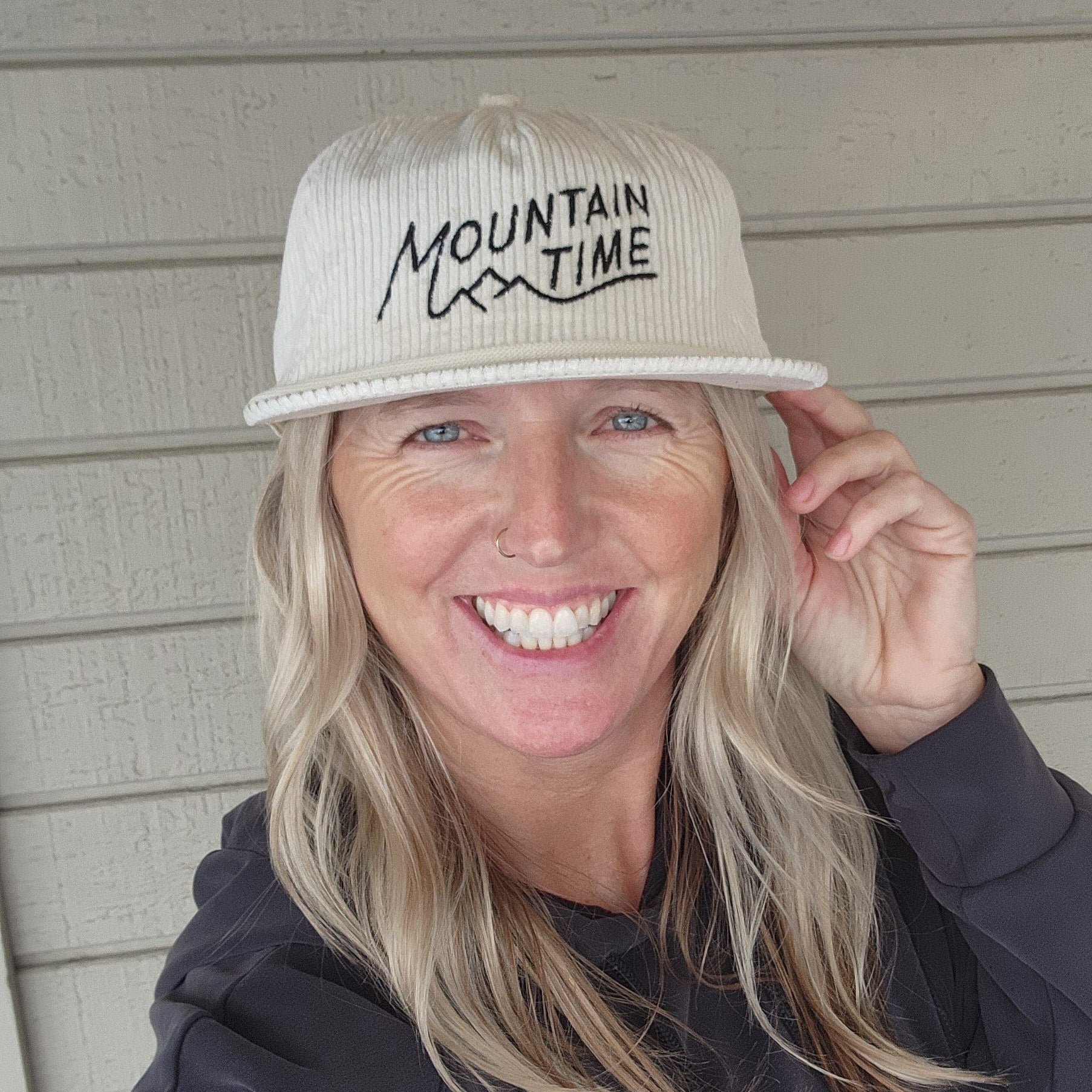 Corduroy "Mountain Time" Flatbill Hats