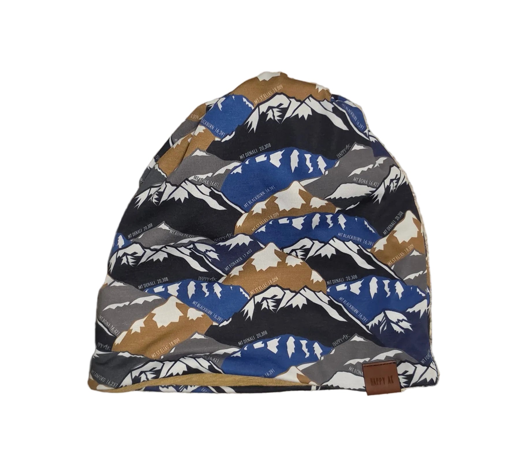 "Tallest Peaks" 4-Way Wool Lined Beanies