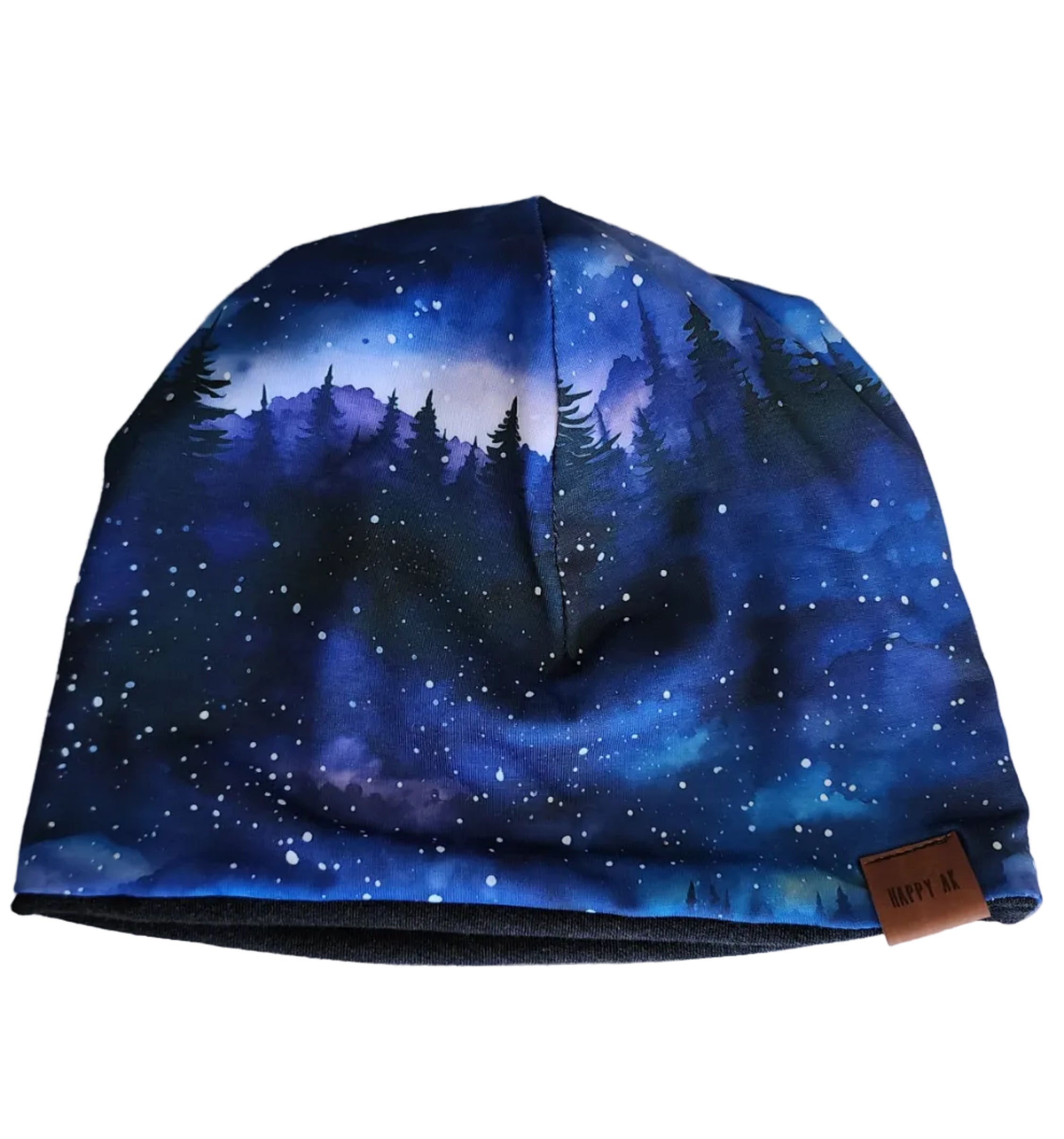 "Purple Haze" Merino Wool Beanie