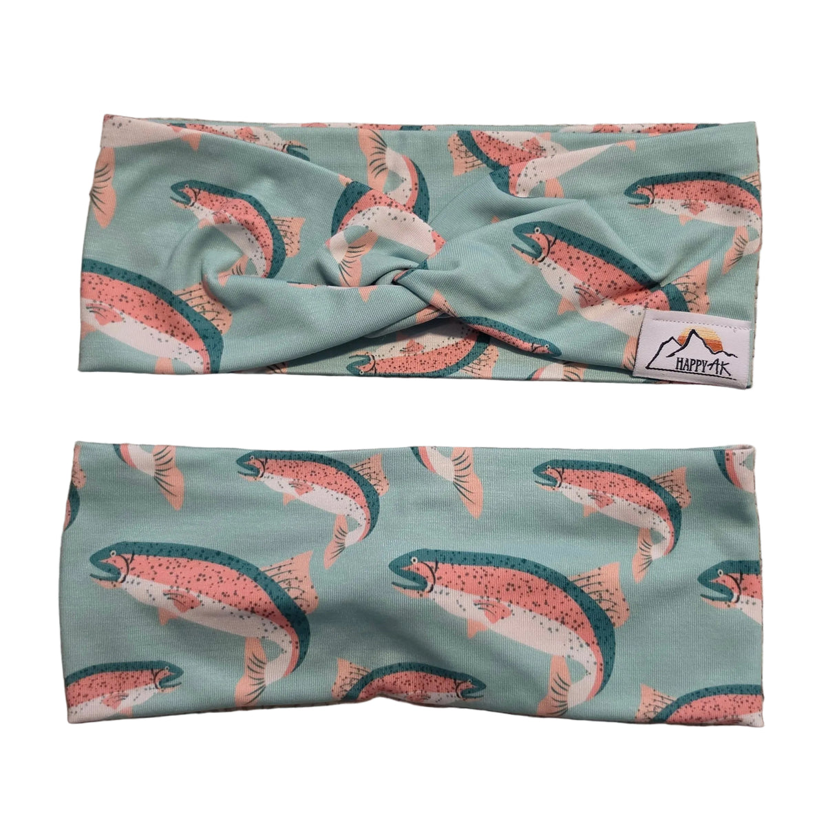 "Salmon Shake" Twist Headband