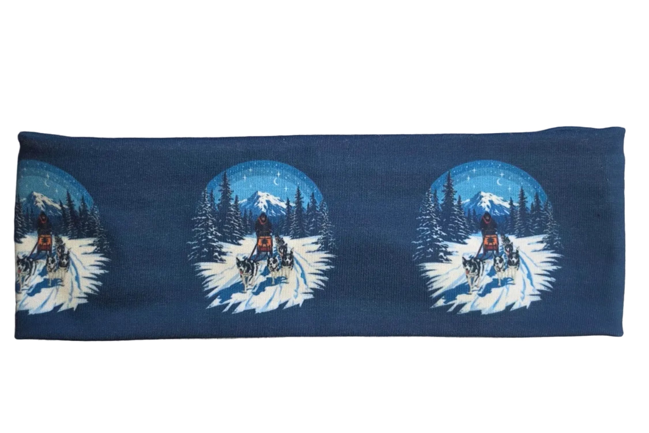 "Sled Dogs Through the Lens" headband