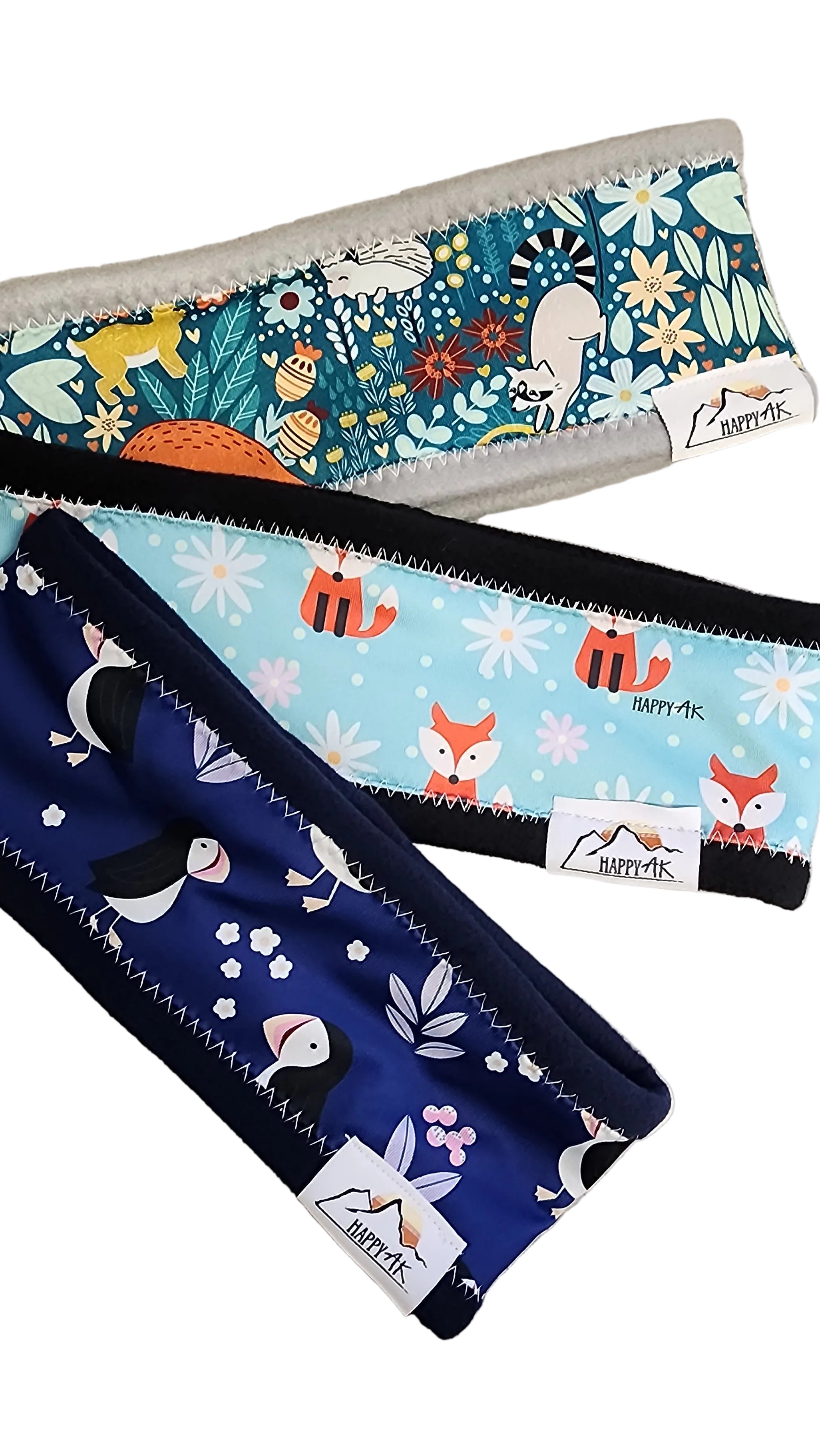 Youth Fleece Headbands