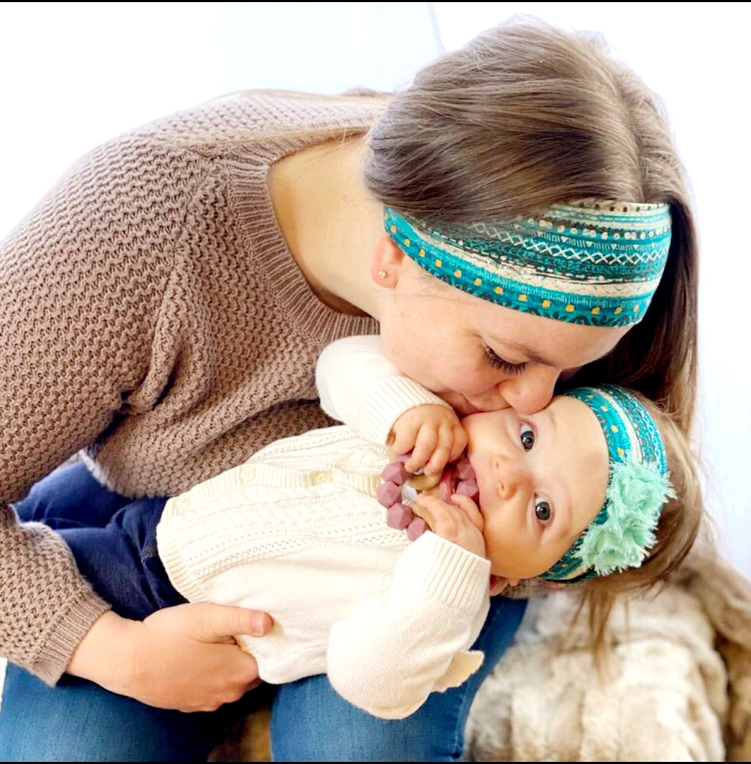 Infant Headbands with Bows - Headband Happy AK