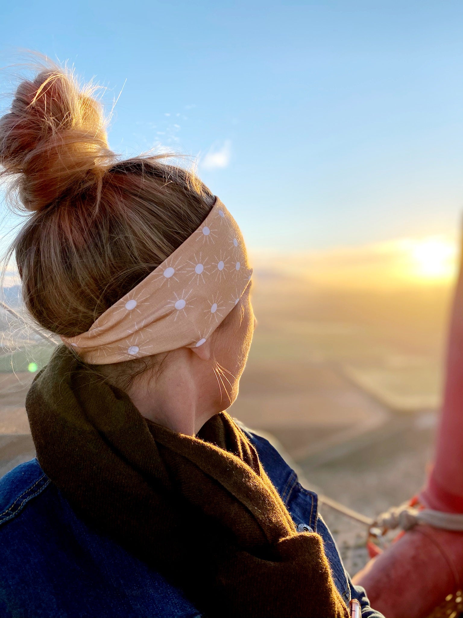 Sunshine | Sun - Headband Happy AK