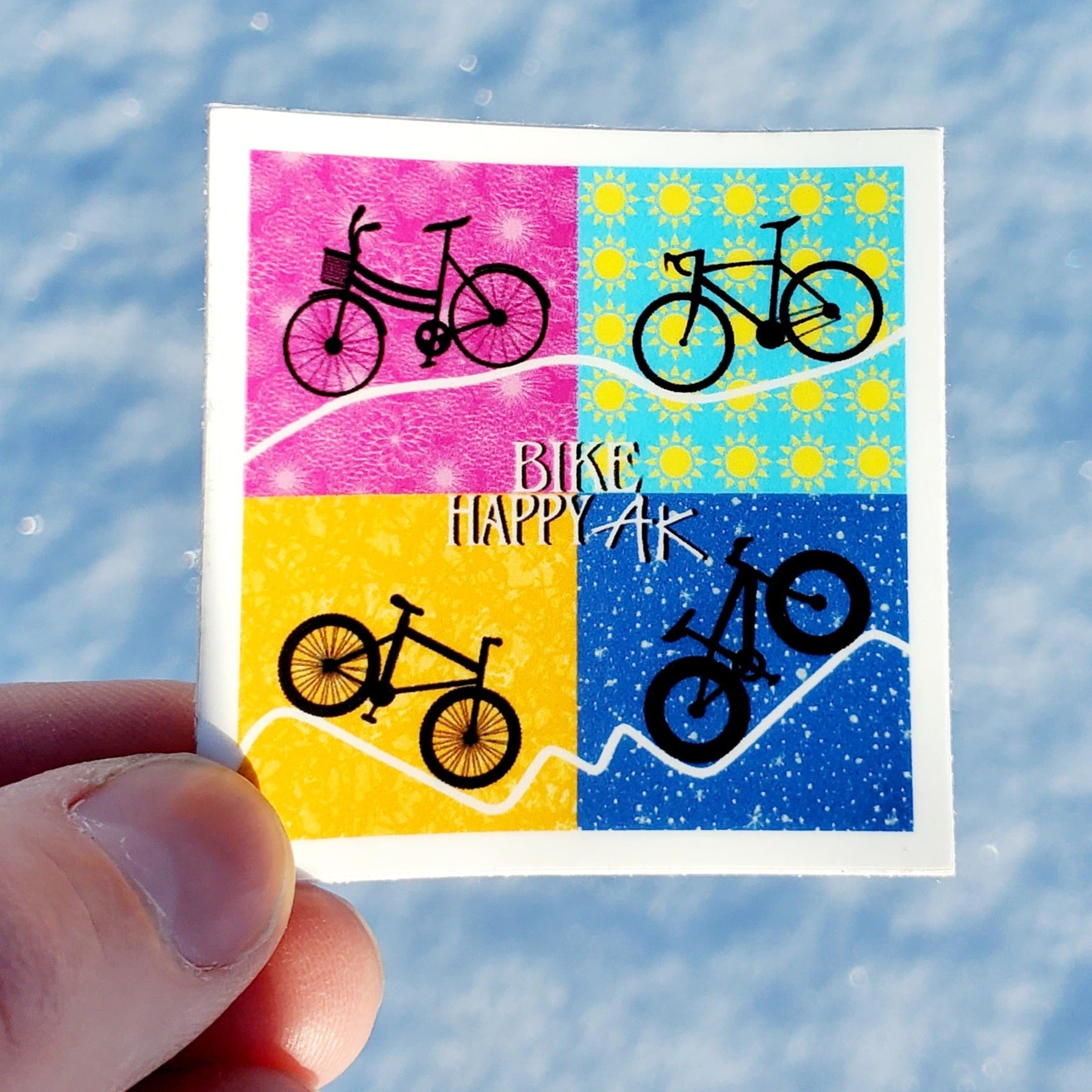 Bike Happy AK - Headband Happy AK