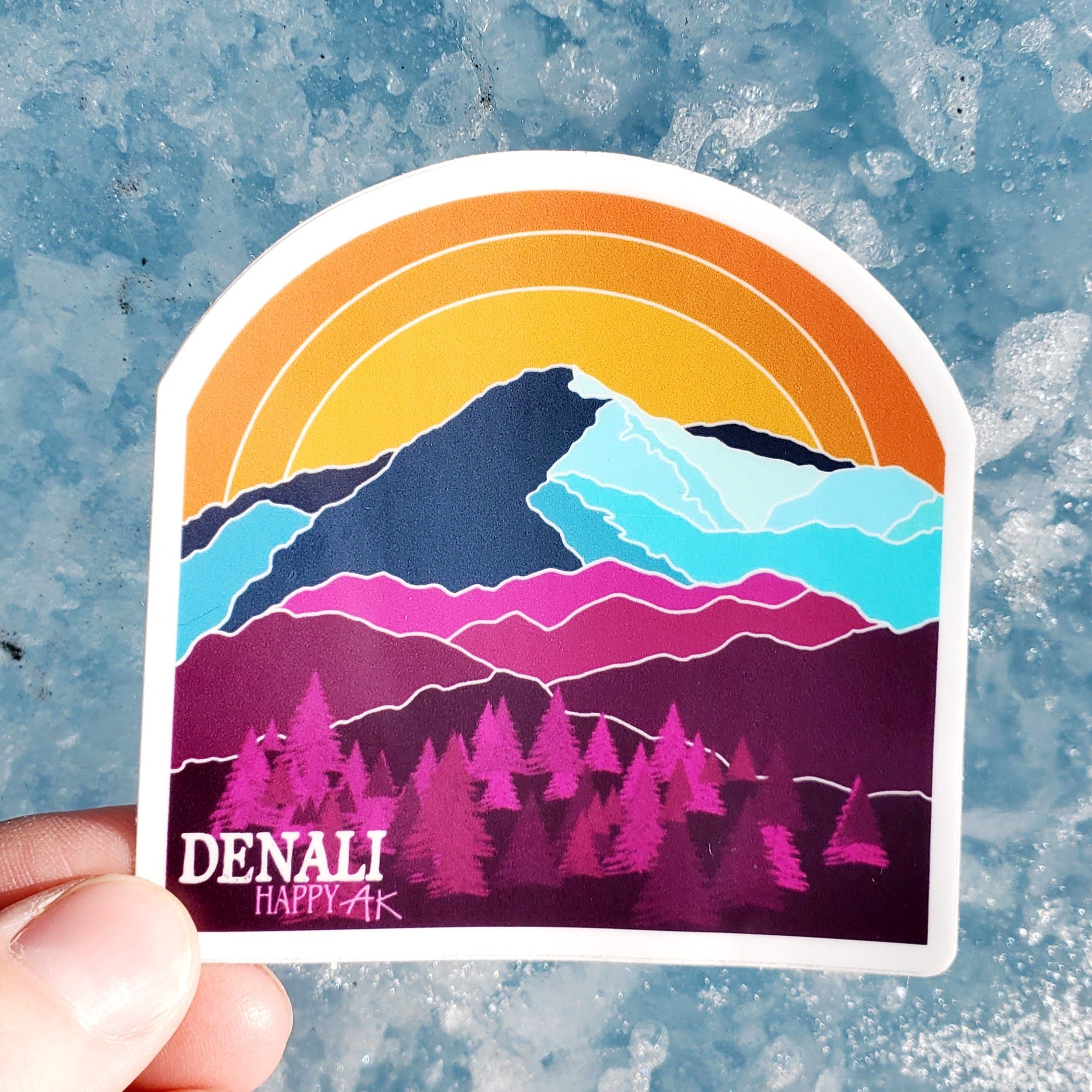 Denali & "Mountain Happy"