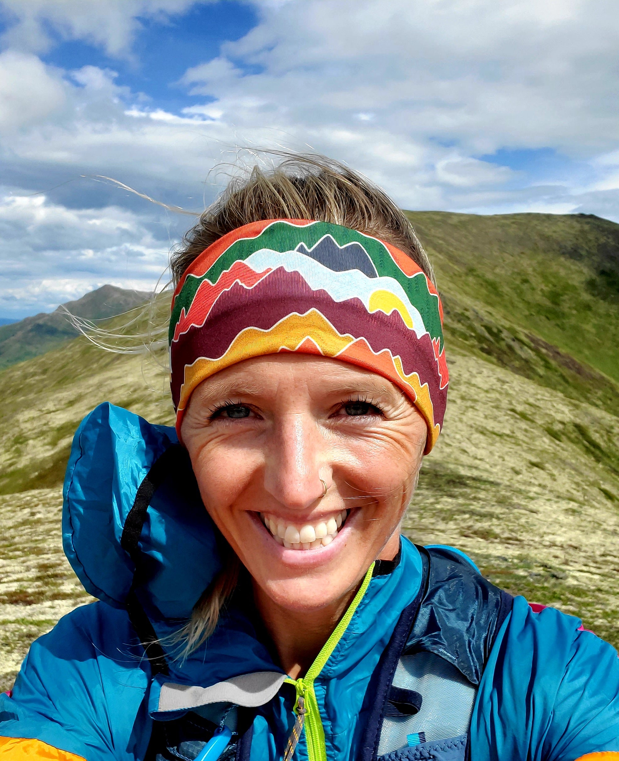 Autumn Mountains - Headband Happy AK