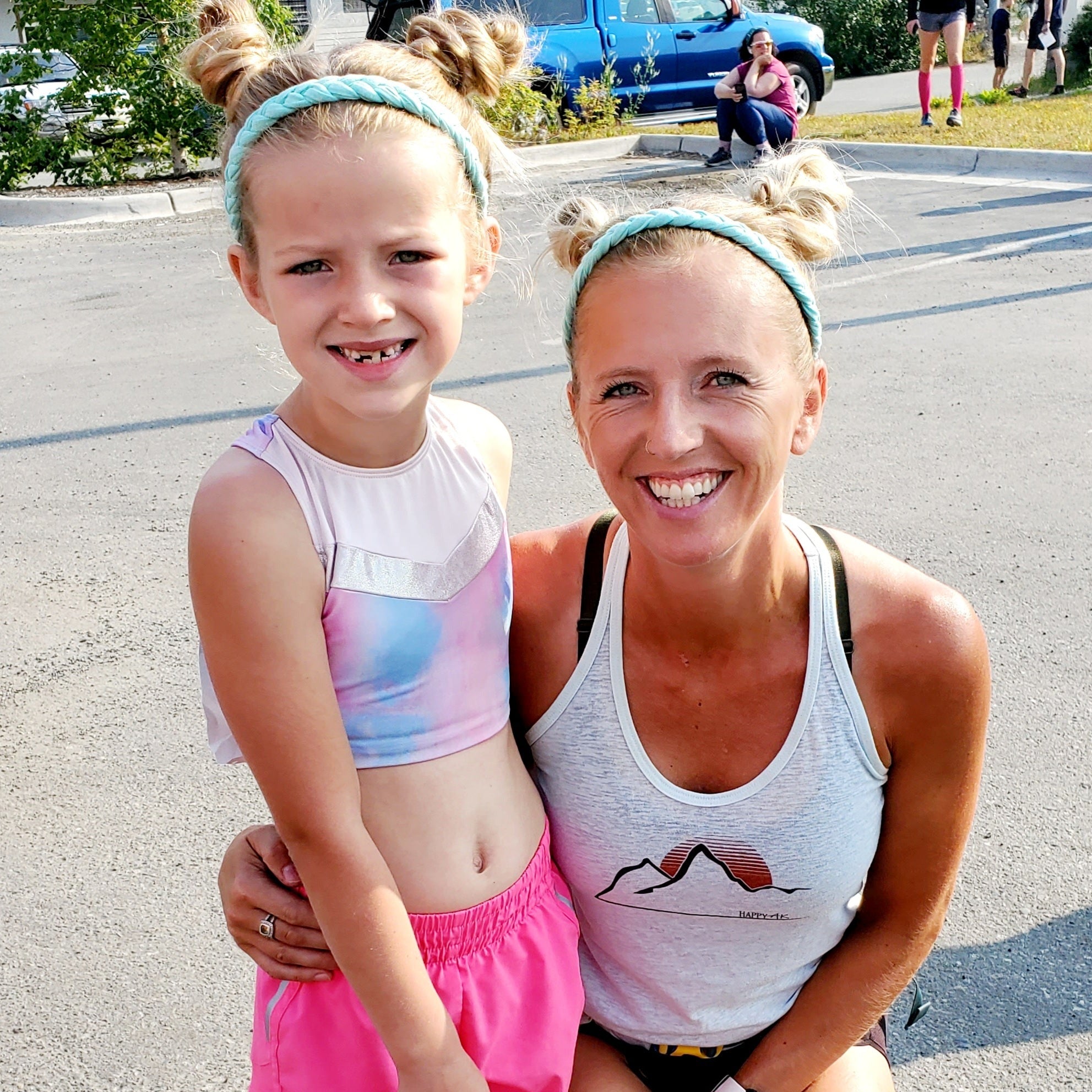 Solid Braided Headbands