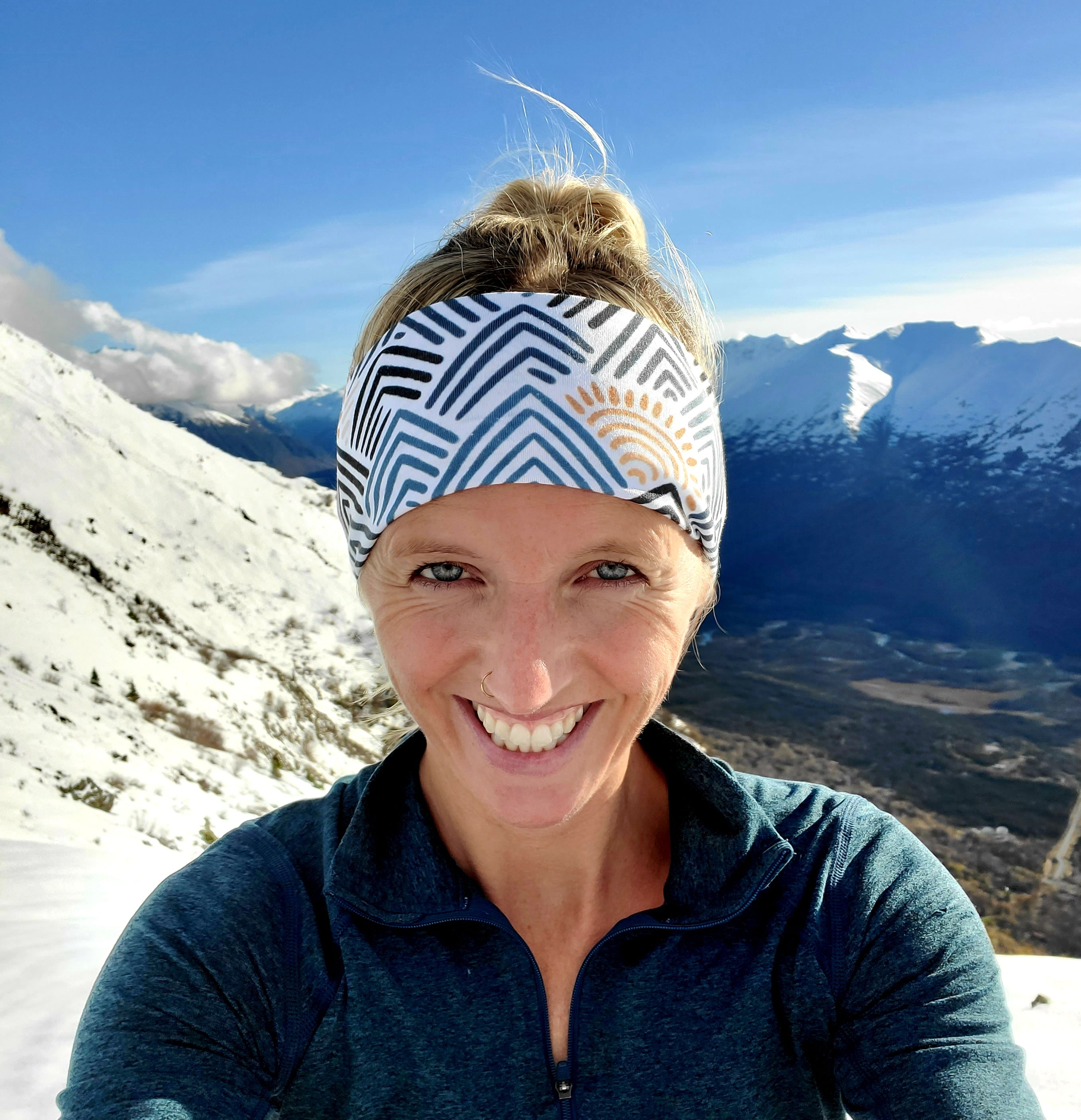 "Sunshine Mountains" Headband