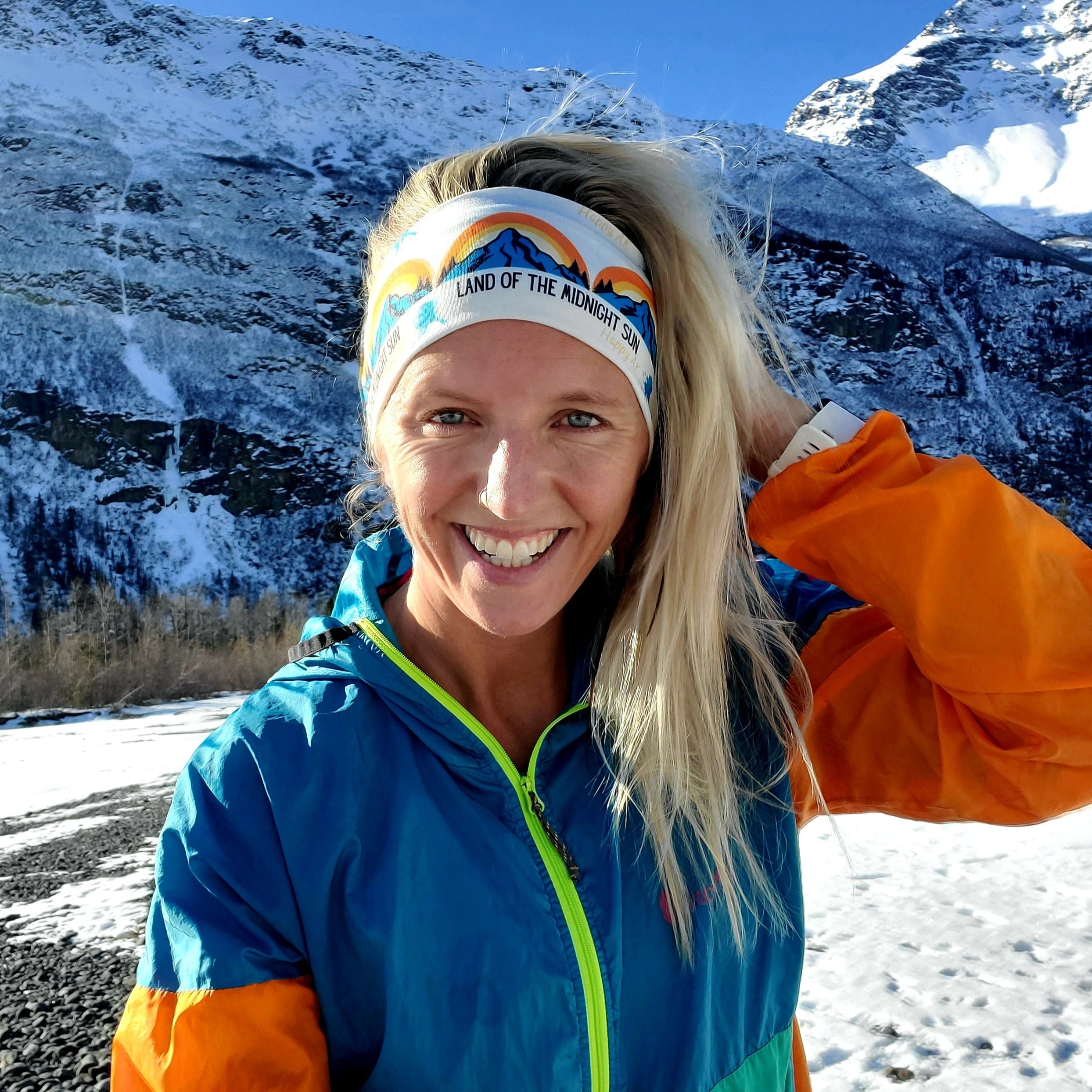 Land of the Midnight Sun Headband