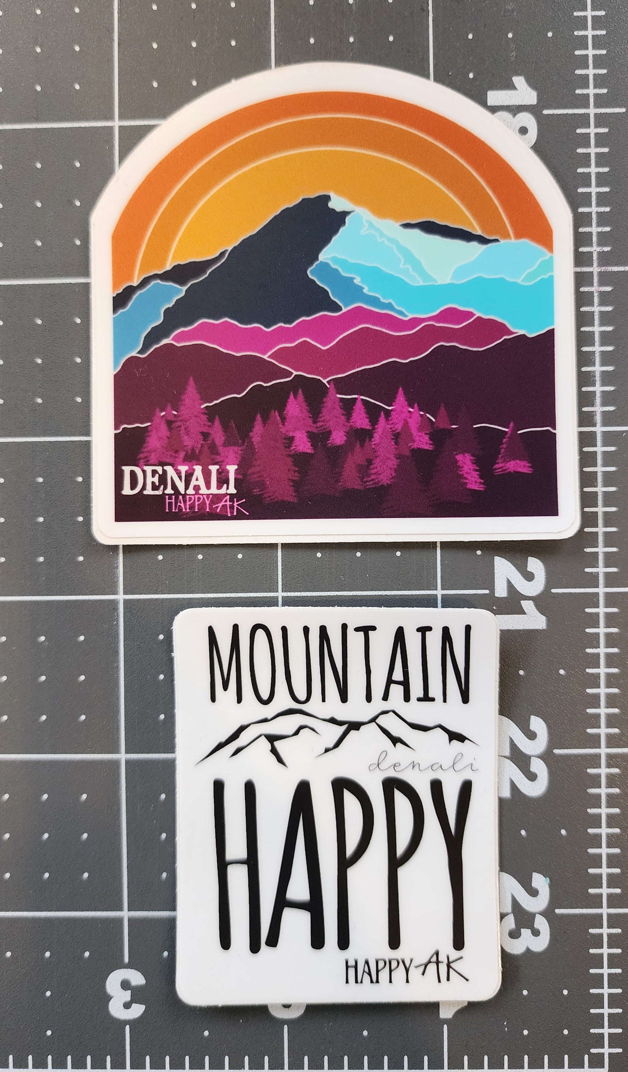 Denali & "Mountain Happy"