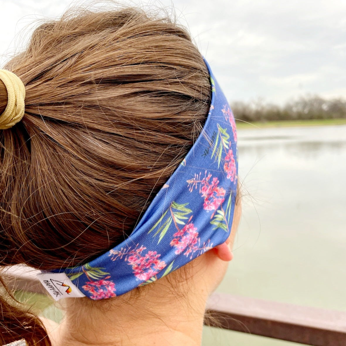 Simple Fireweed Headband