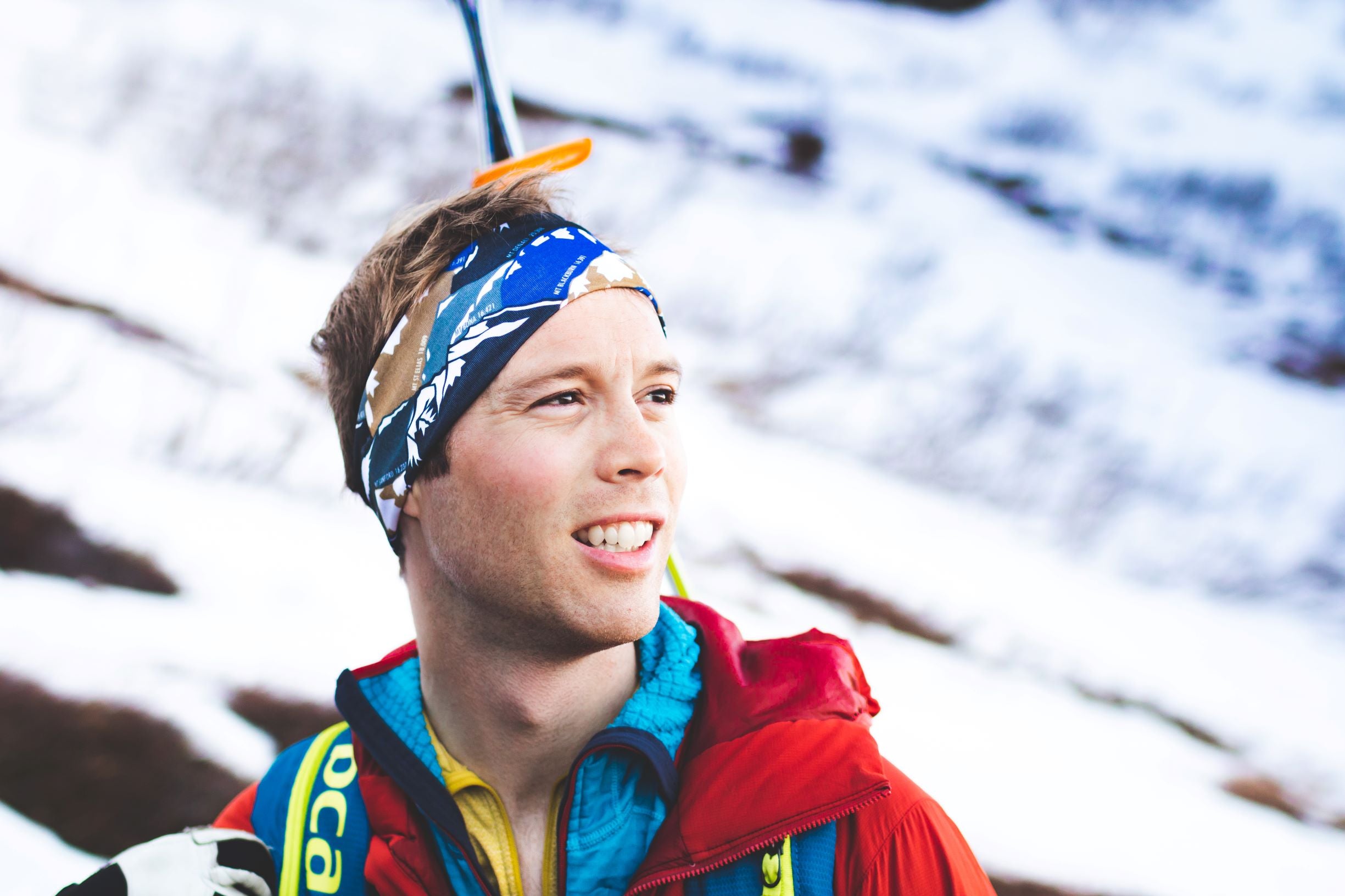 Tallest Peaks in AK - Headband Happy AK
