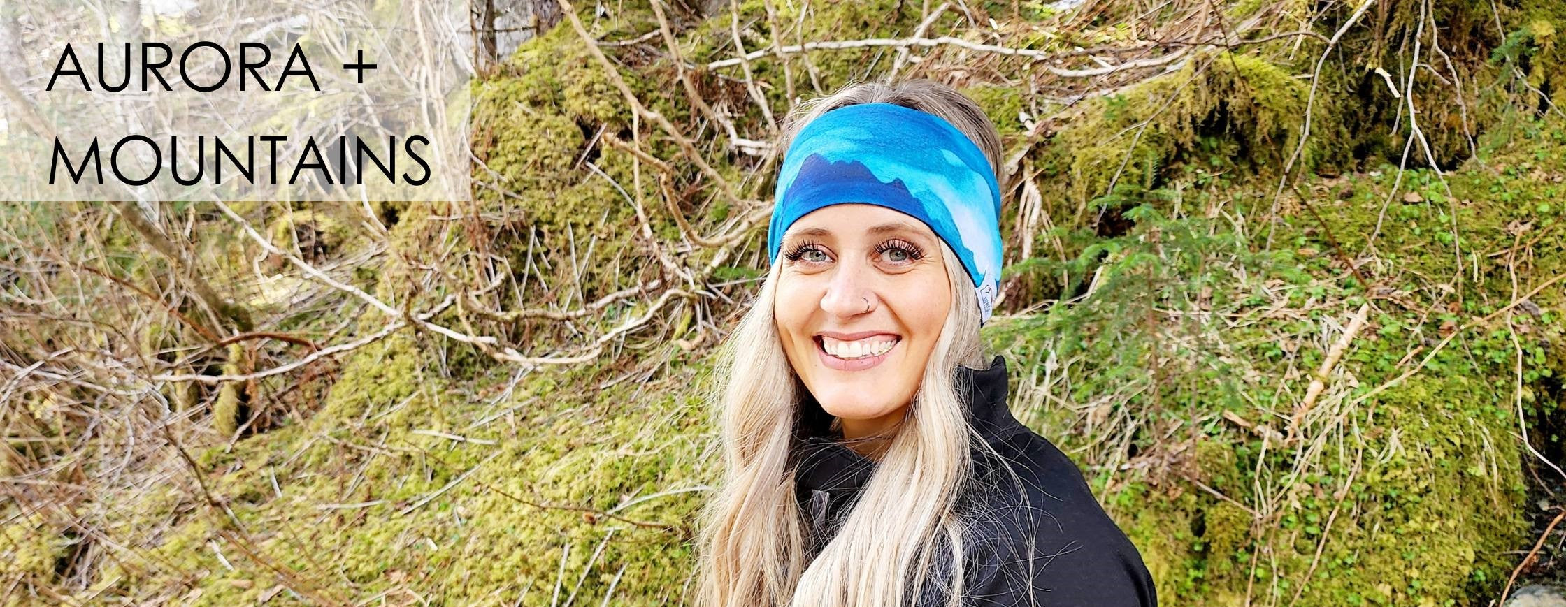 Mountains Headbands