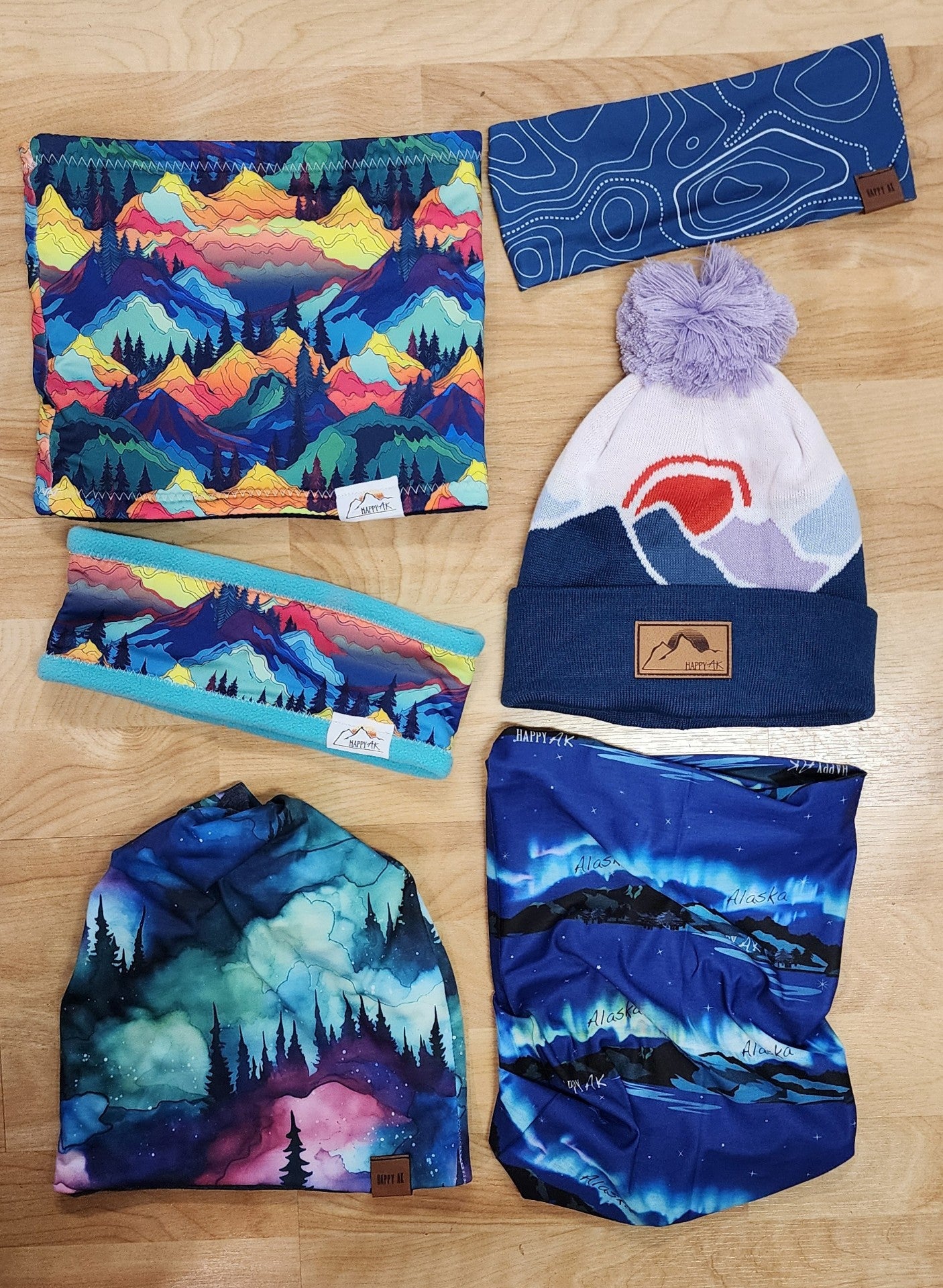Alpine Winter Mystery Box