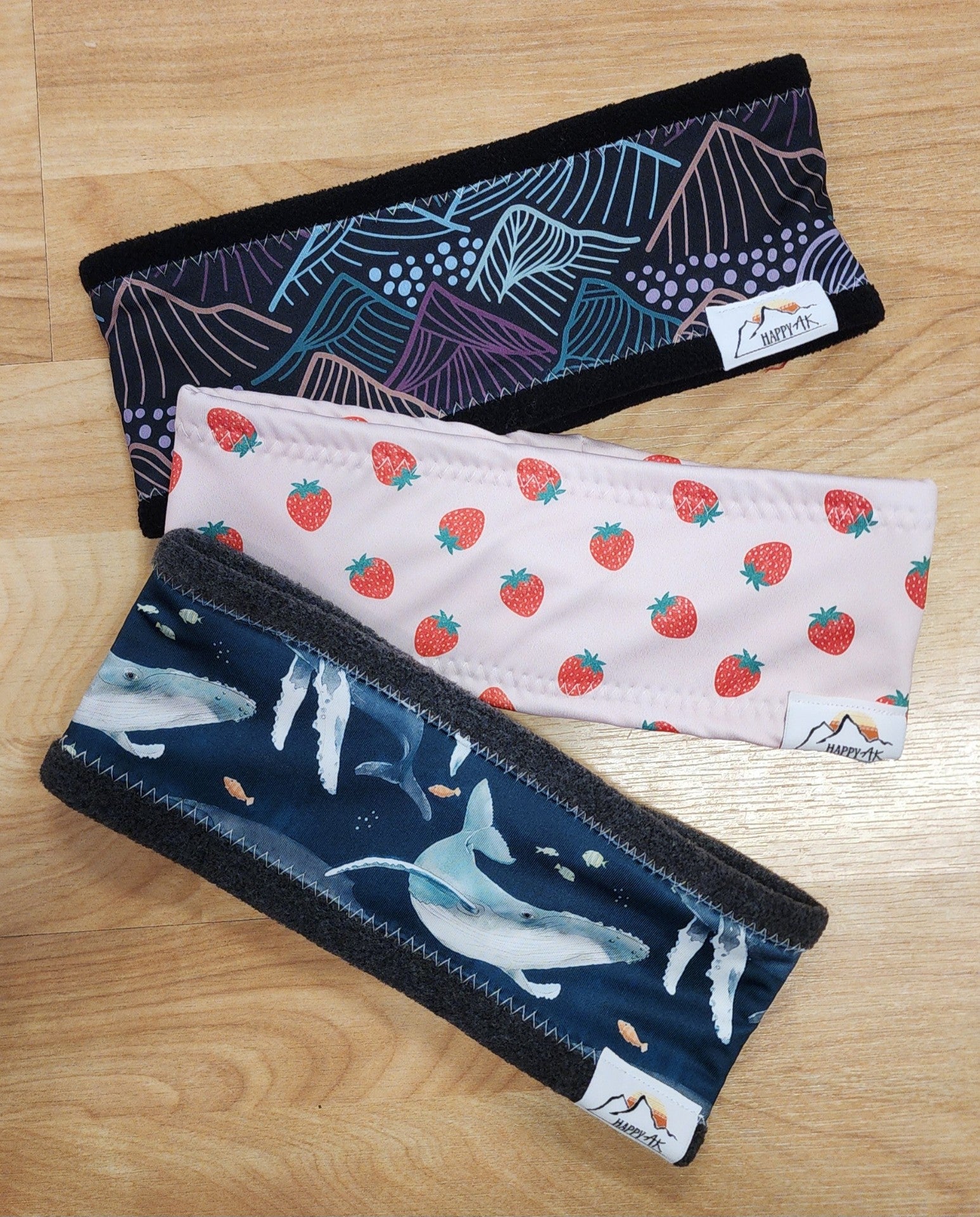 Arctic Trio 3 Headband (Wool or Fleece) Mystery Bundle