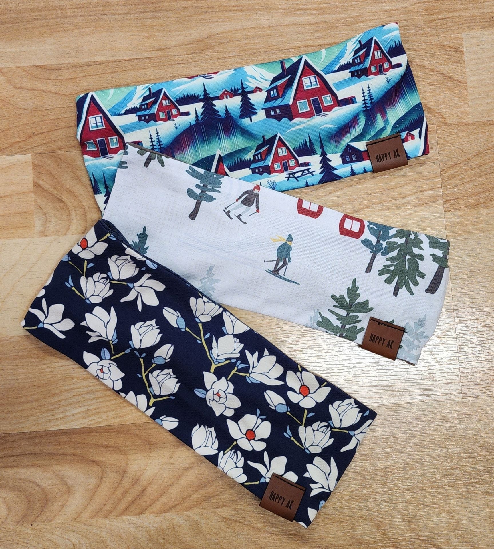 Arctic Trio 3 Headband (Wool or Fleece) Mystery Bundle