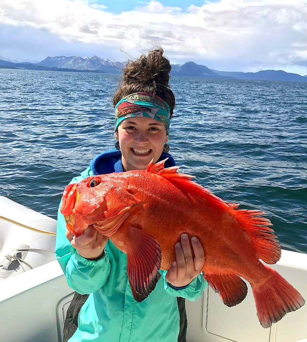 Alaska Salmon Headbands