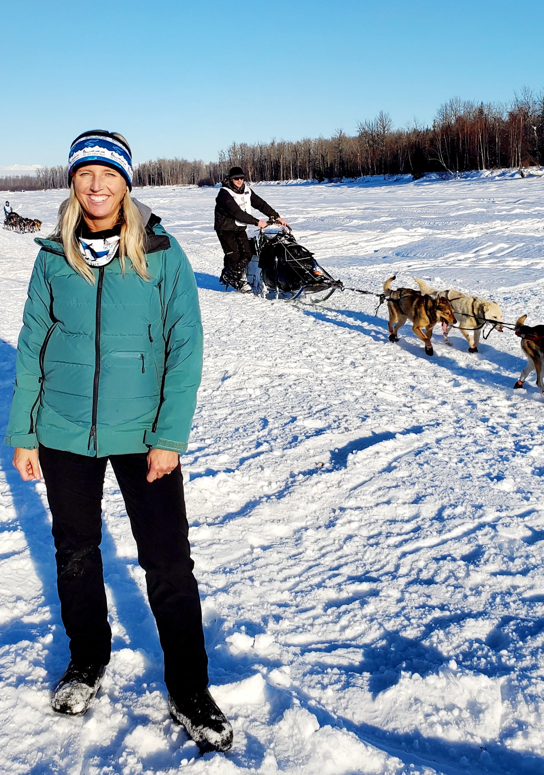 Iditarod Fleece Headband