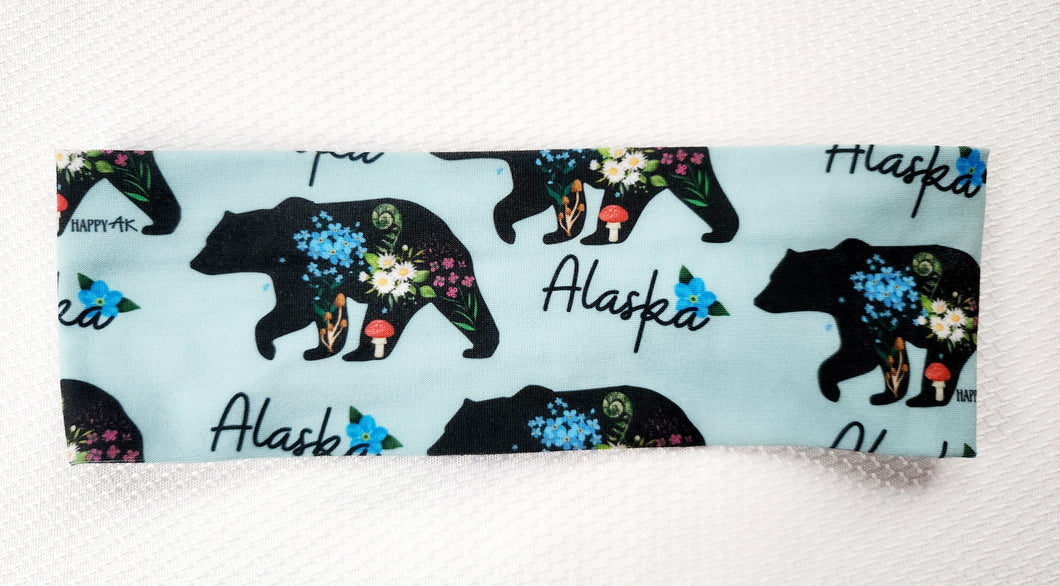 Aurora Headband Denali Headband Alaska Headband 