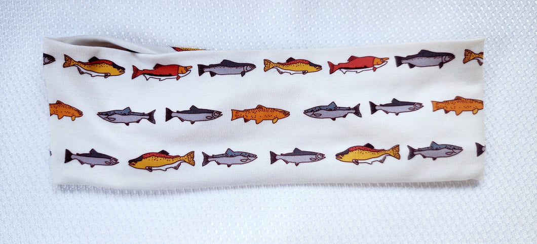 Retro Salmon