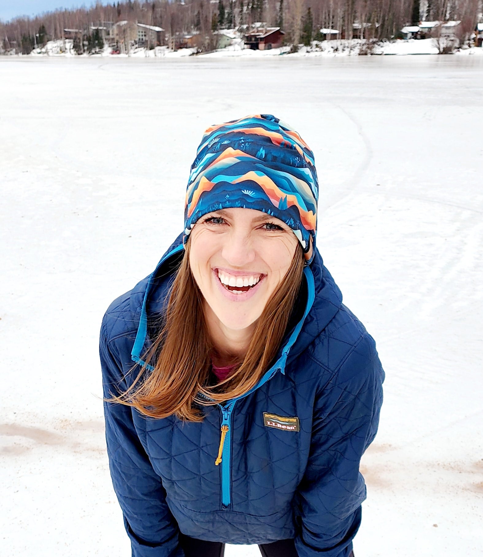 "Sunset Hills" Merino Wool Beanie