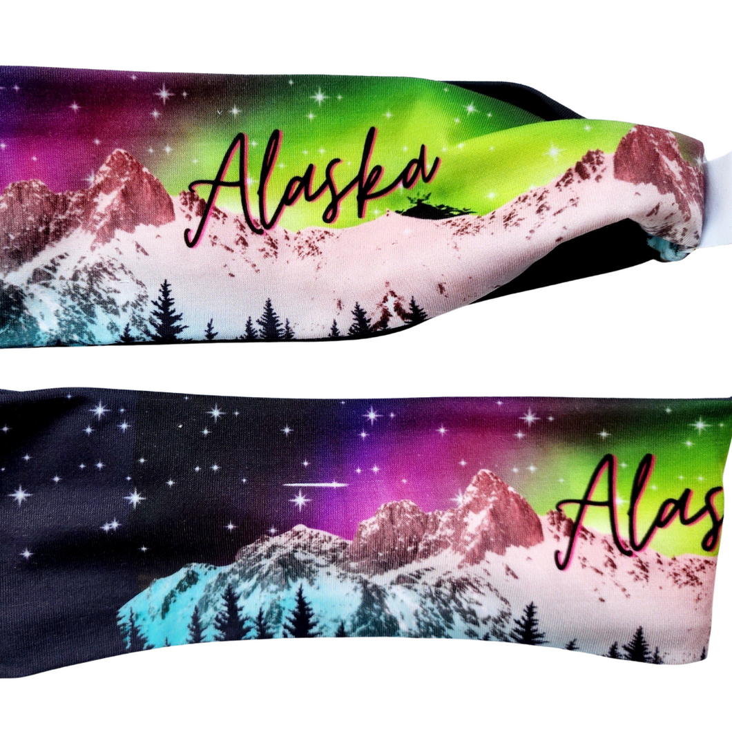 Alaska Aurora Headbands
