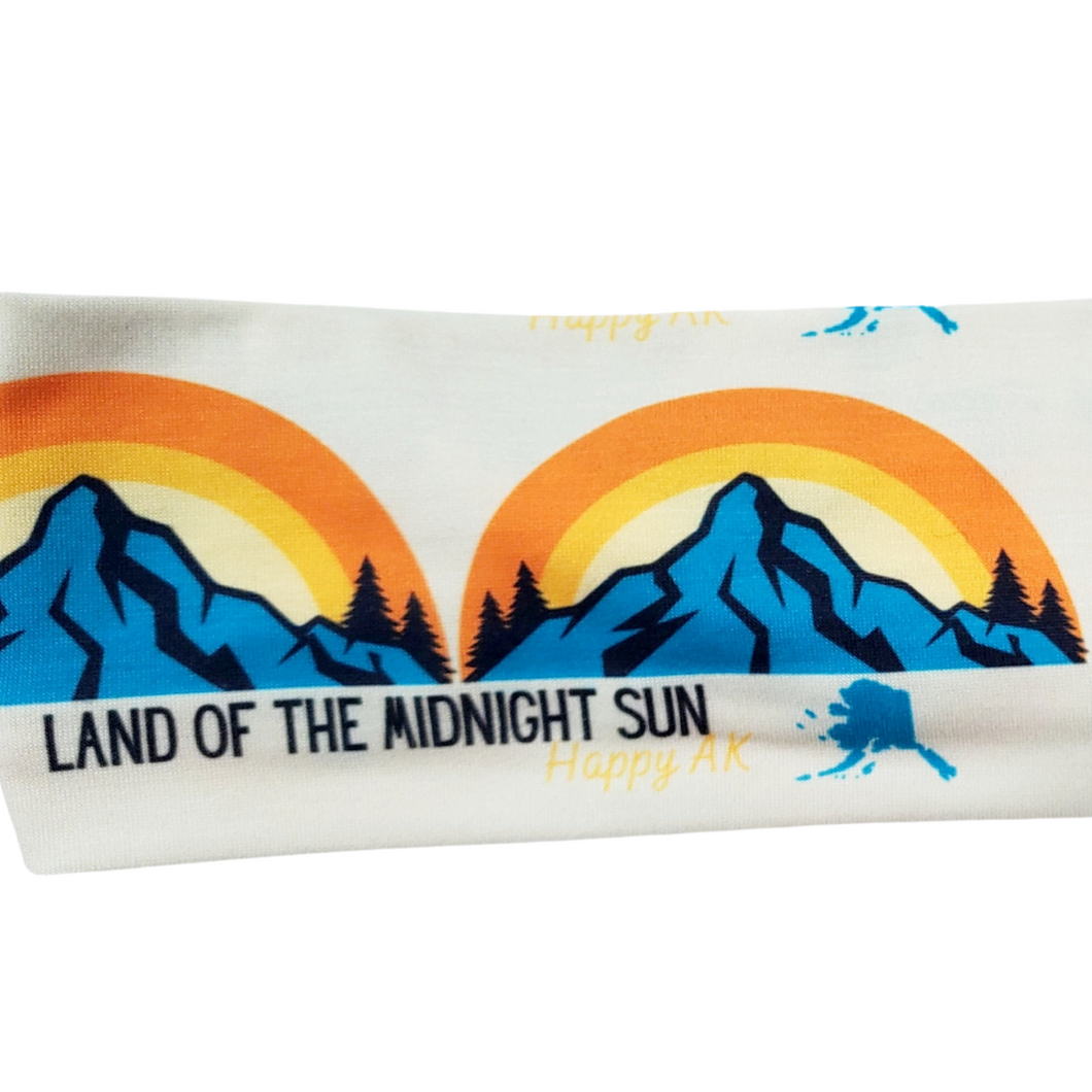 Land of the Midnight Sun Headband