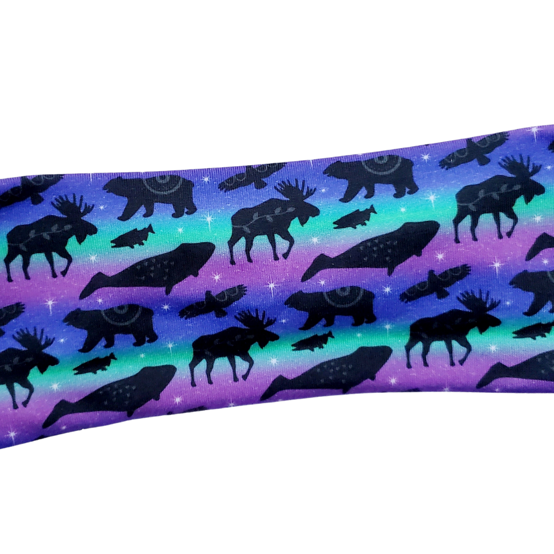 Alaskan Aurora Animals Headband