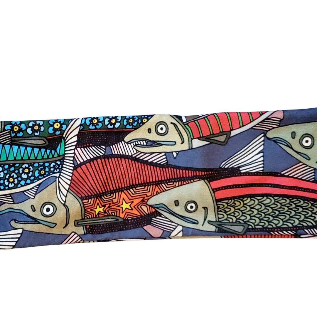 Alaska Salmon Headbands