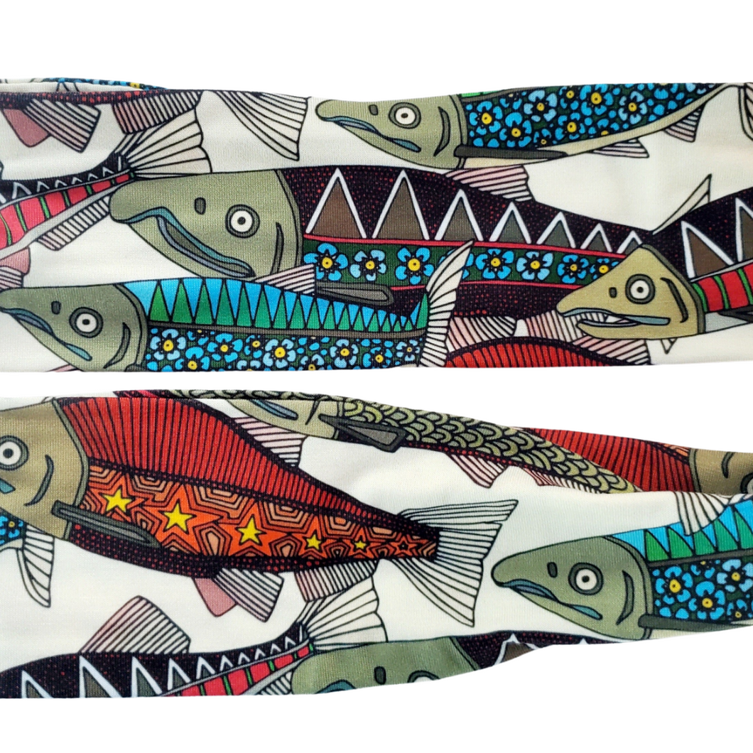 Alaska Salmon Headbands