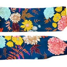 Load image into Gallery viewer, Teal Fall Floral Headband
