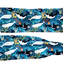 Load image into Gallery viewer, Whale Collage Headbands
