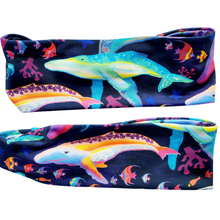 Load image into Gallery viewer, Humpback Whale Headbands
