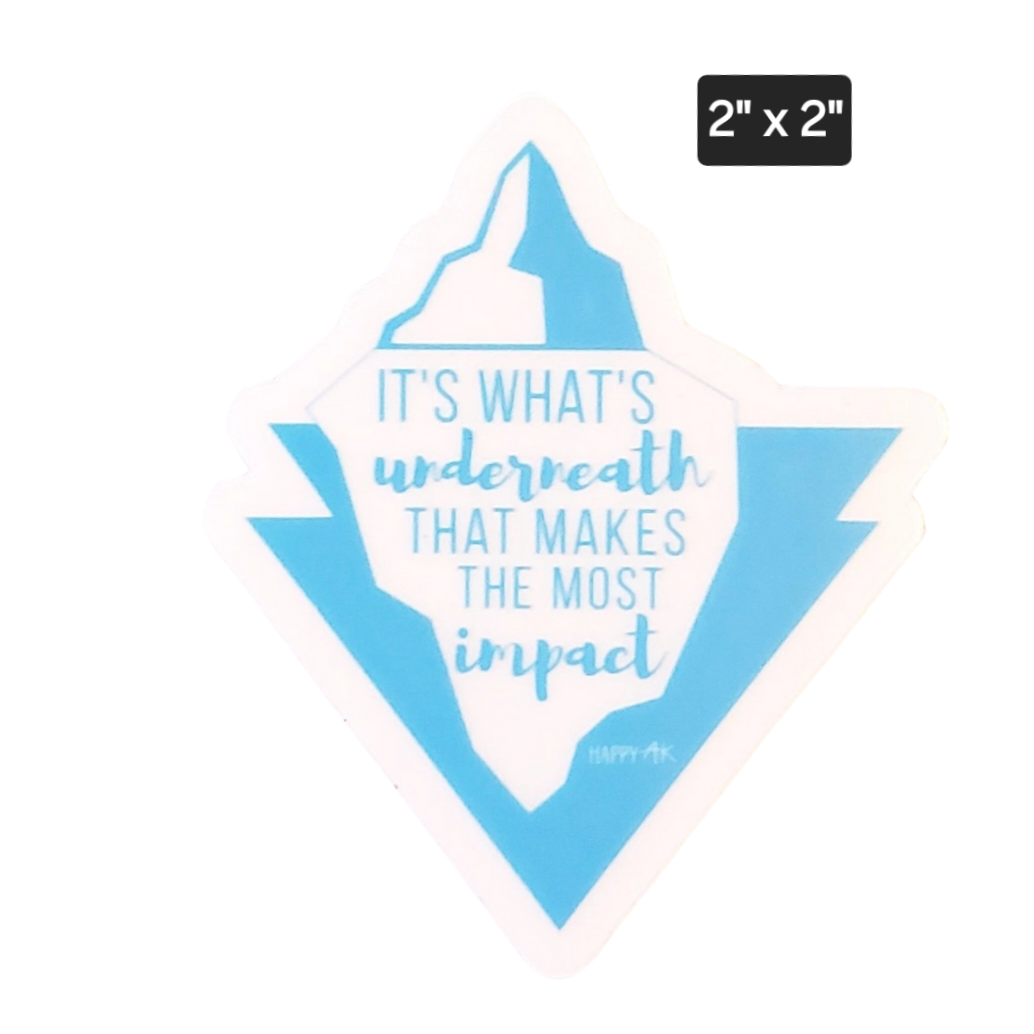 Iceberg Sticker